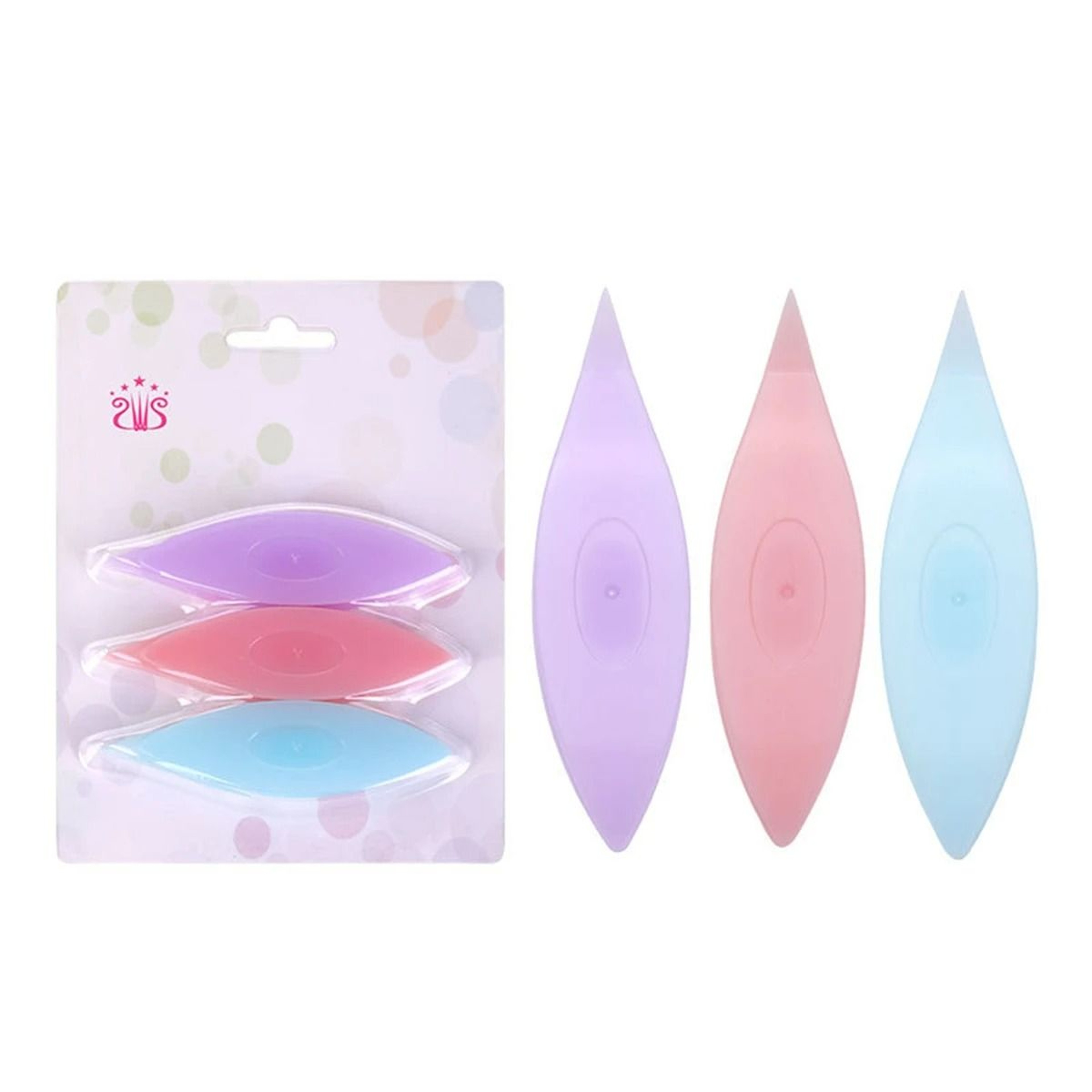 Colorful Plastic Tatting Shuttle Set For Handmade Lace And Thread Weaving 6