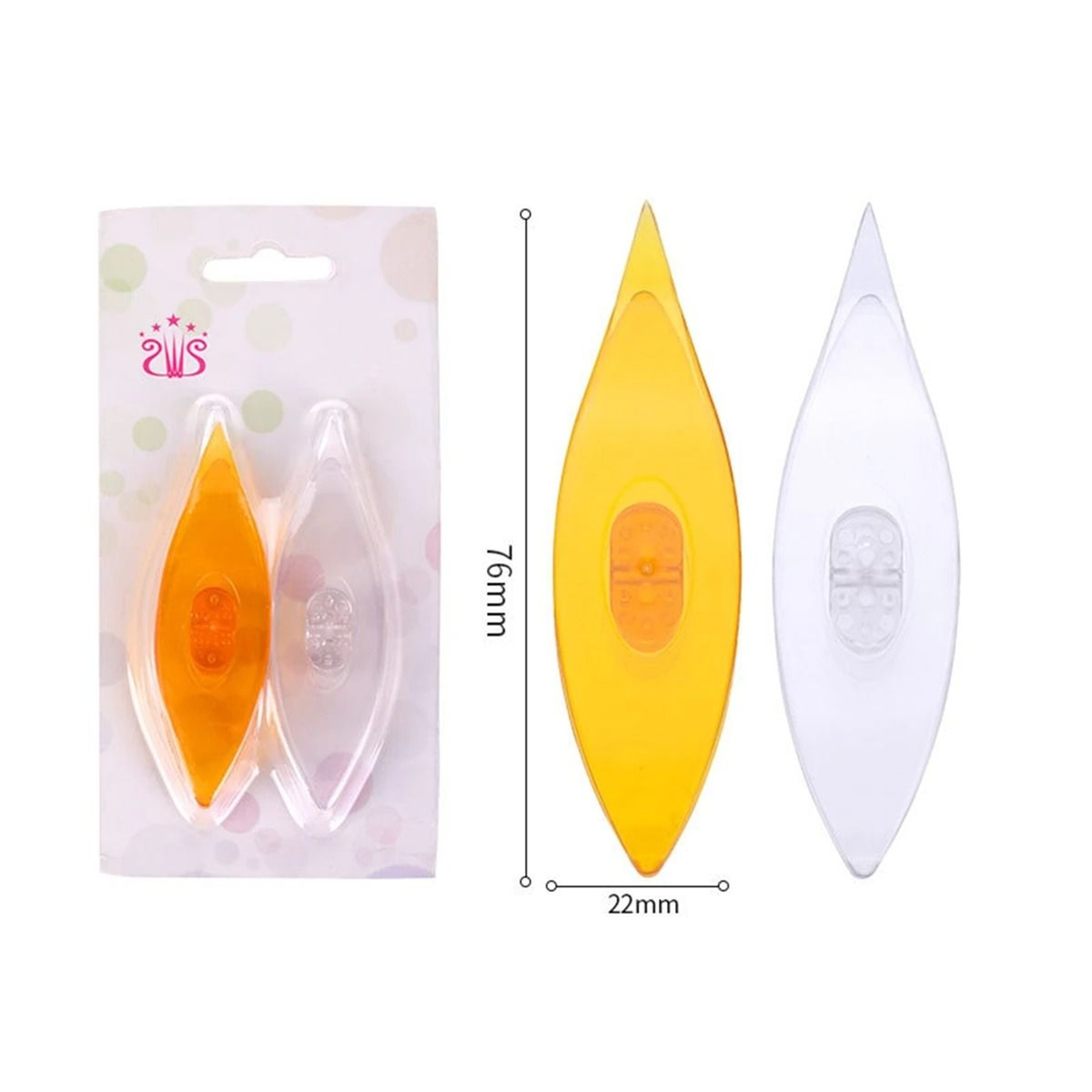 Colorful Plastic Tatting Shuttle Set For Handmade Lace And Thread Weaving 2