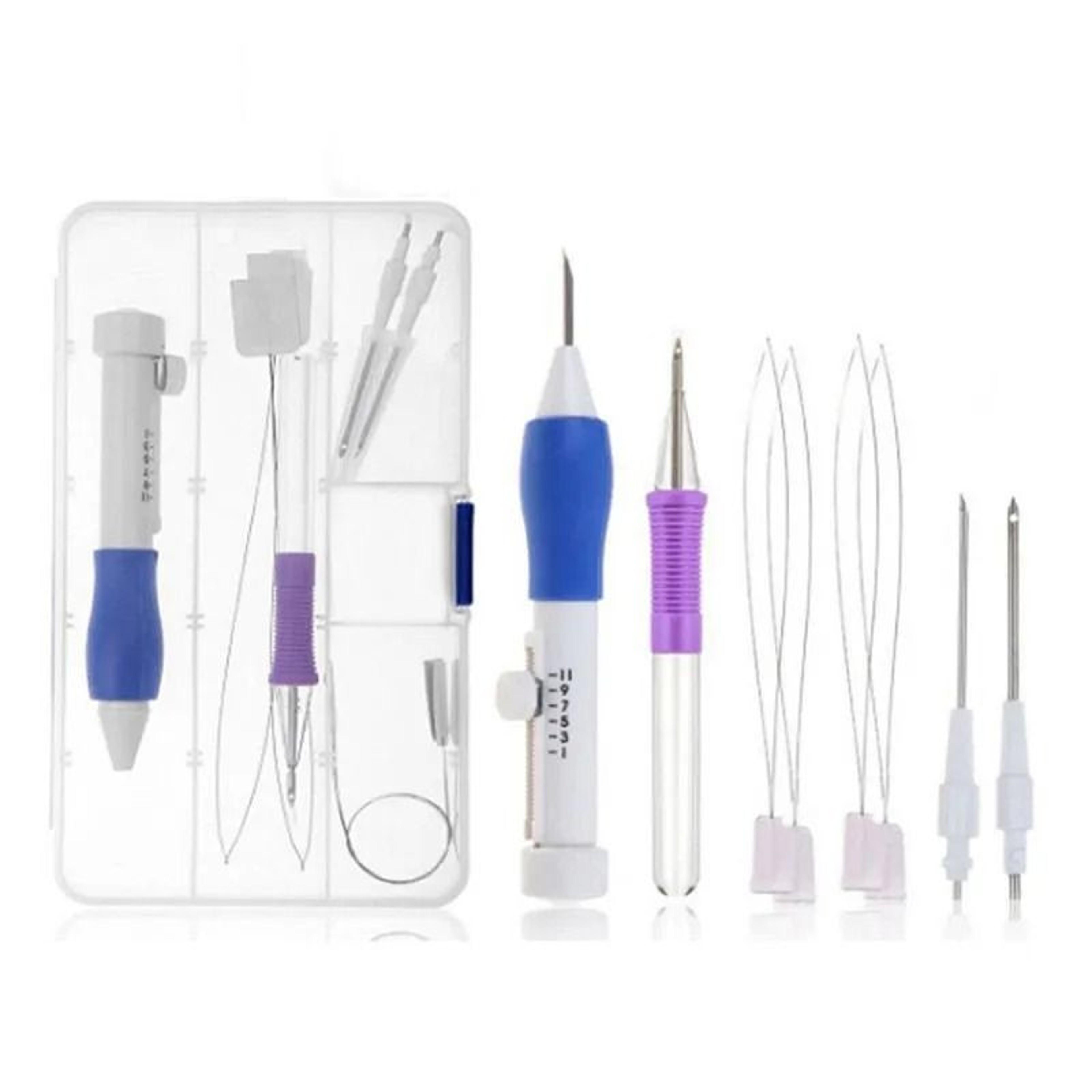 Versatile Punch Needle Embroidery Pen Kit For Clothes And Creative Stitching 1