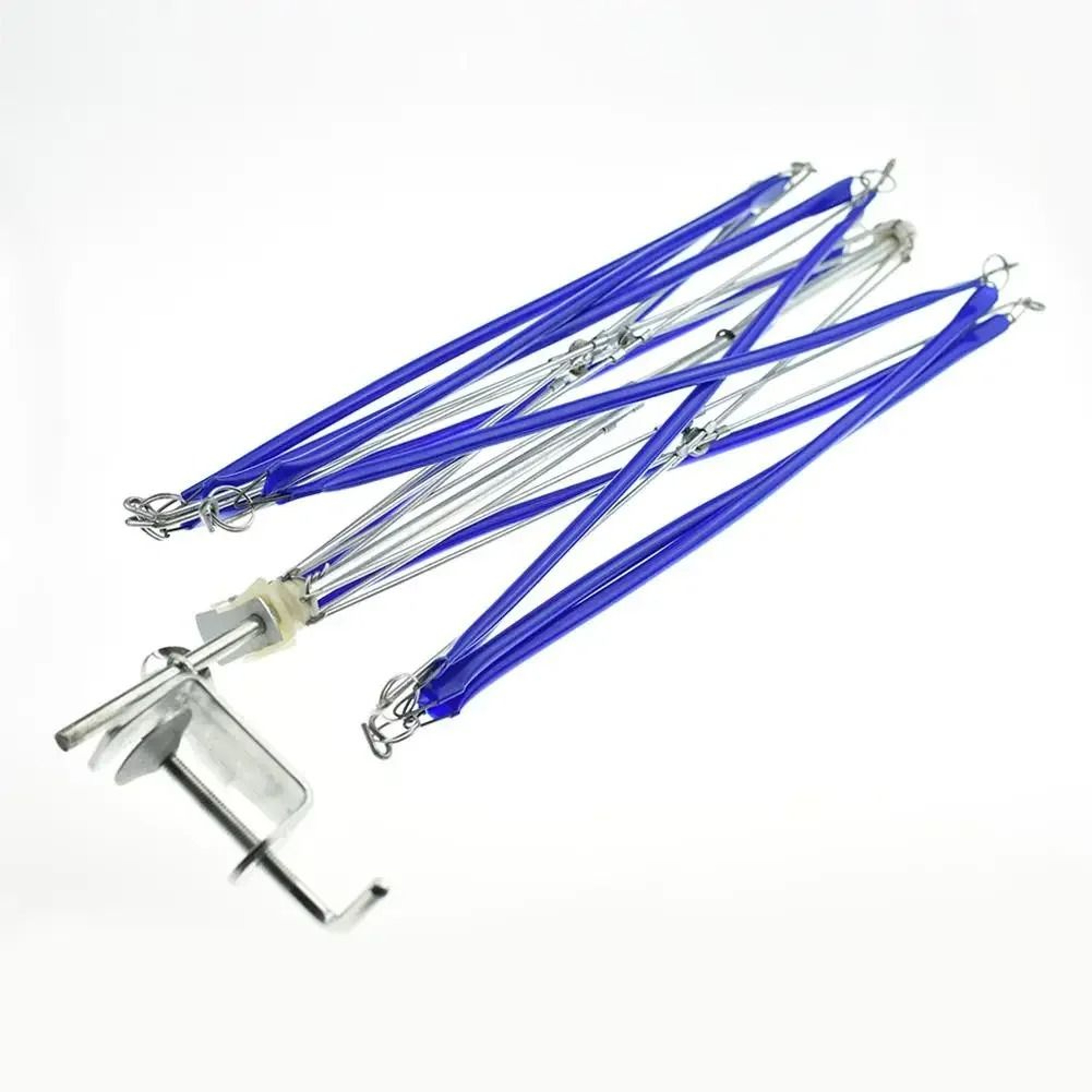 Adjustable Wooden Umbrella Yarn Swift For Smooth Skein Winding And Organization 0