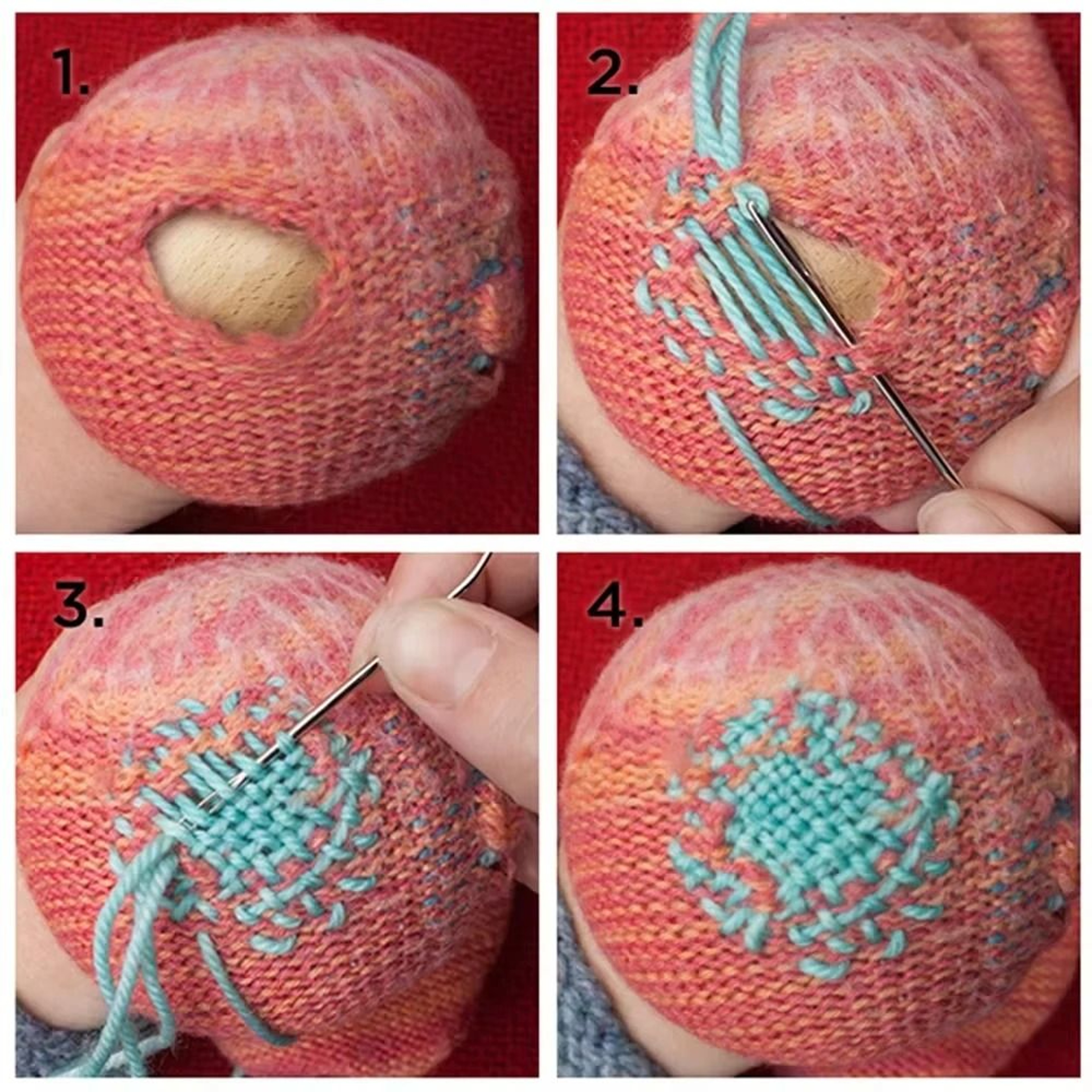Ergonomic Wooden Darning Egg Tool For Smooth Sock And Garment Repairs 6