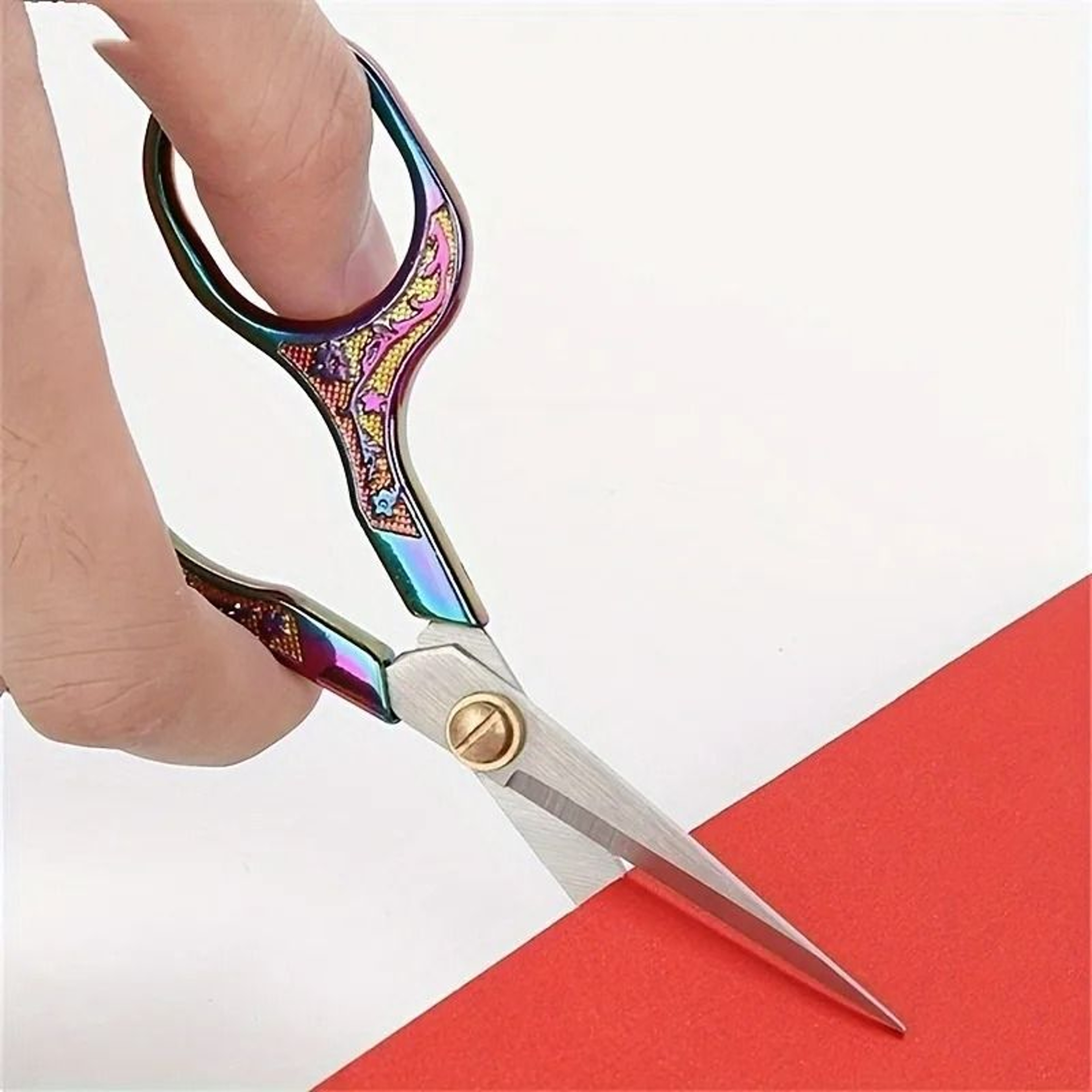 Precision Stainless Steel Embroidery Scissors For Sewing And Needlework 9