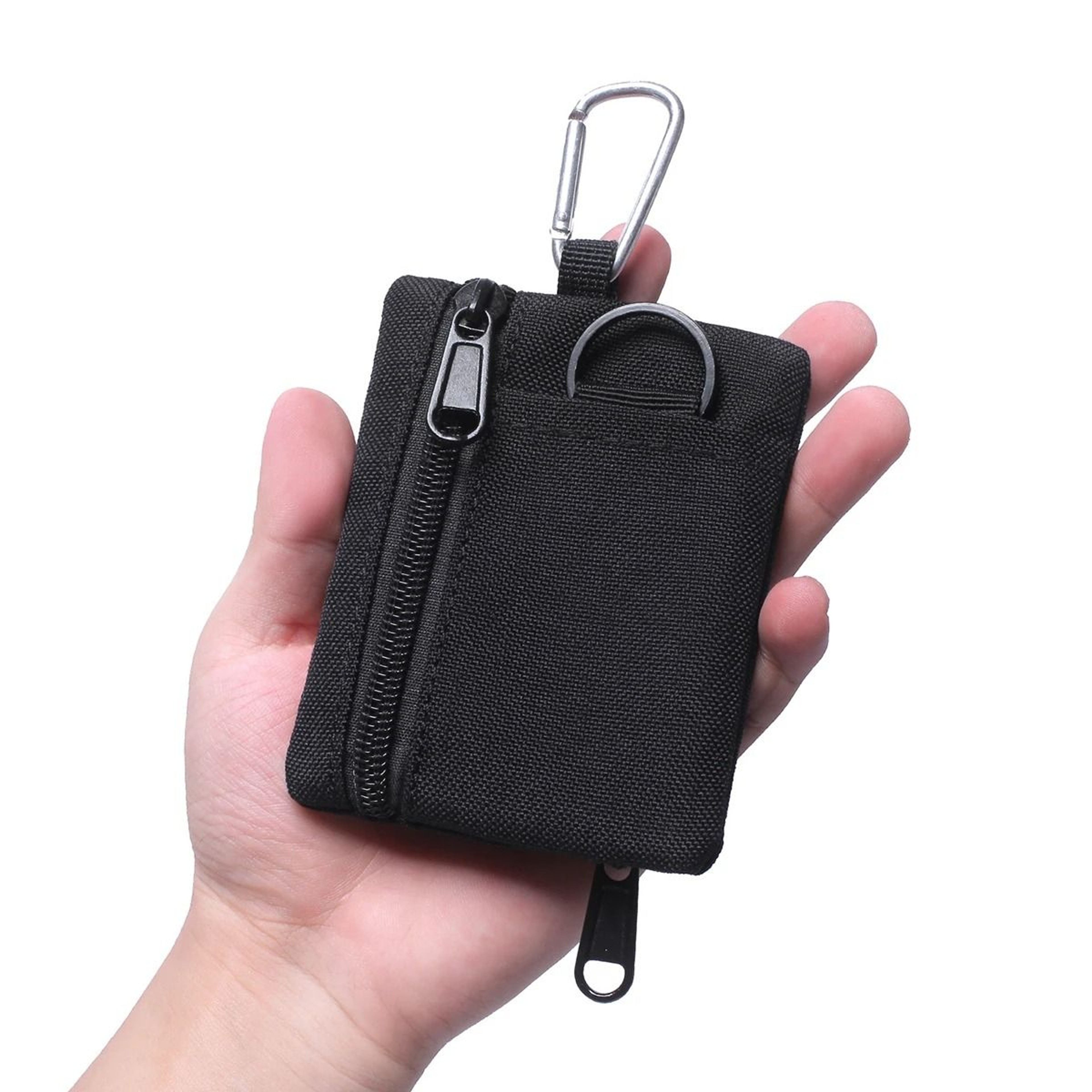 Compact Tactical Coin And Key Pouch For Outdoor Everyday Carry 3