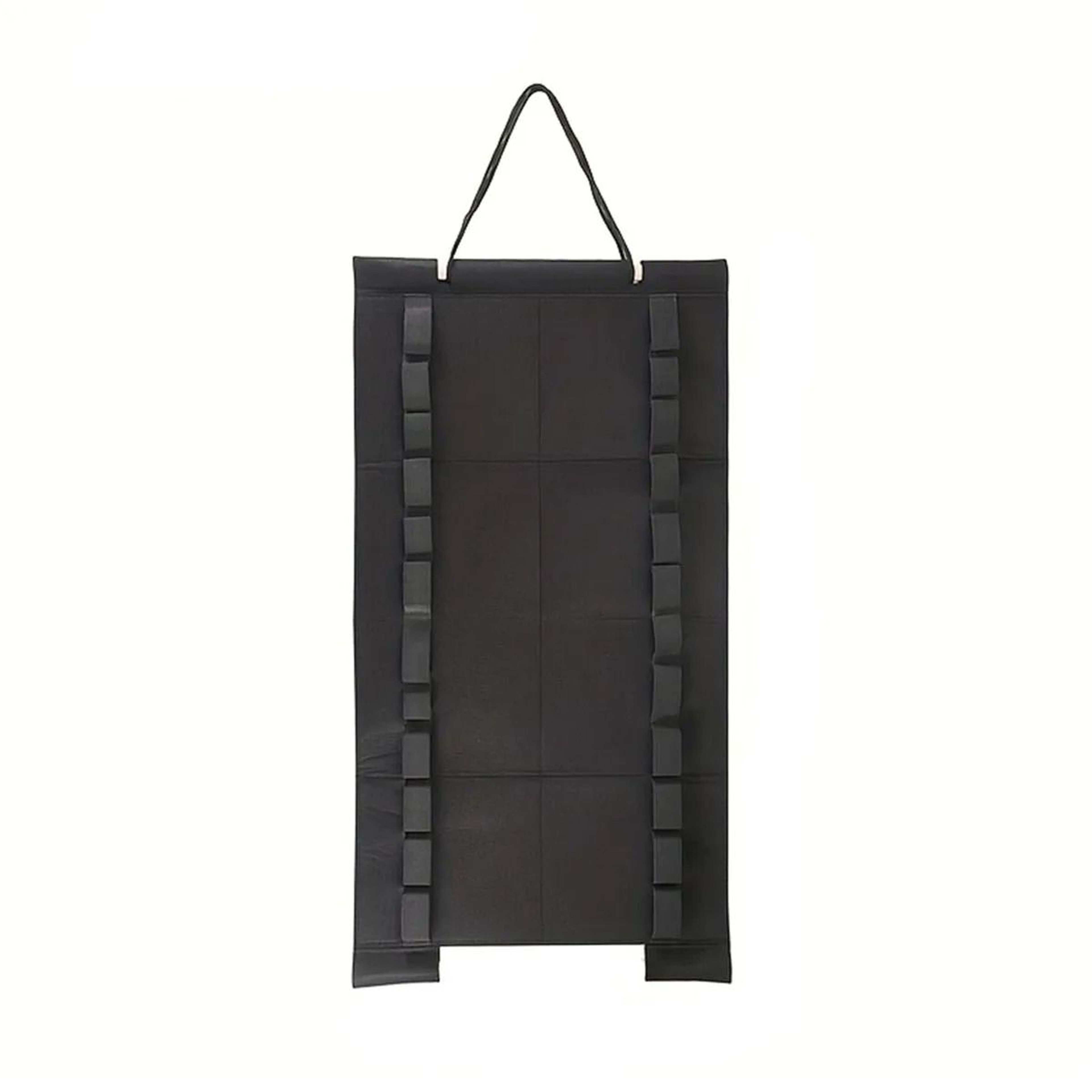 Hanging Martial Arts Belt Display Rack With Medal Holder Rods 2
