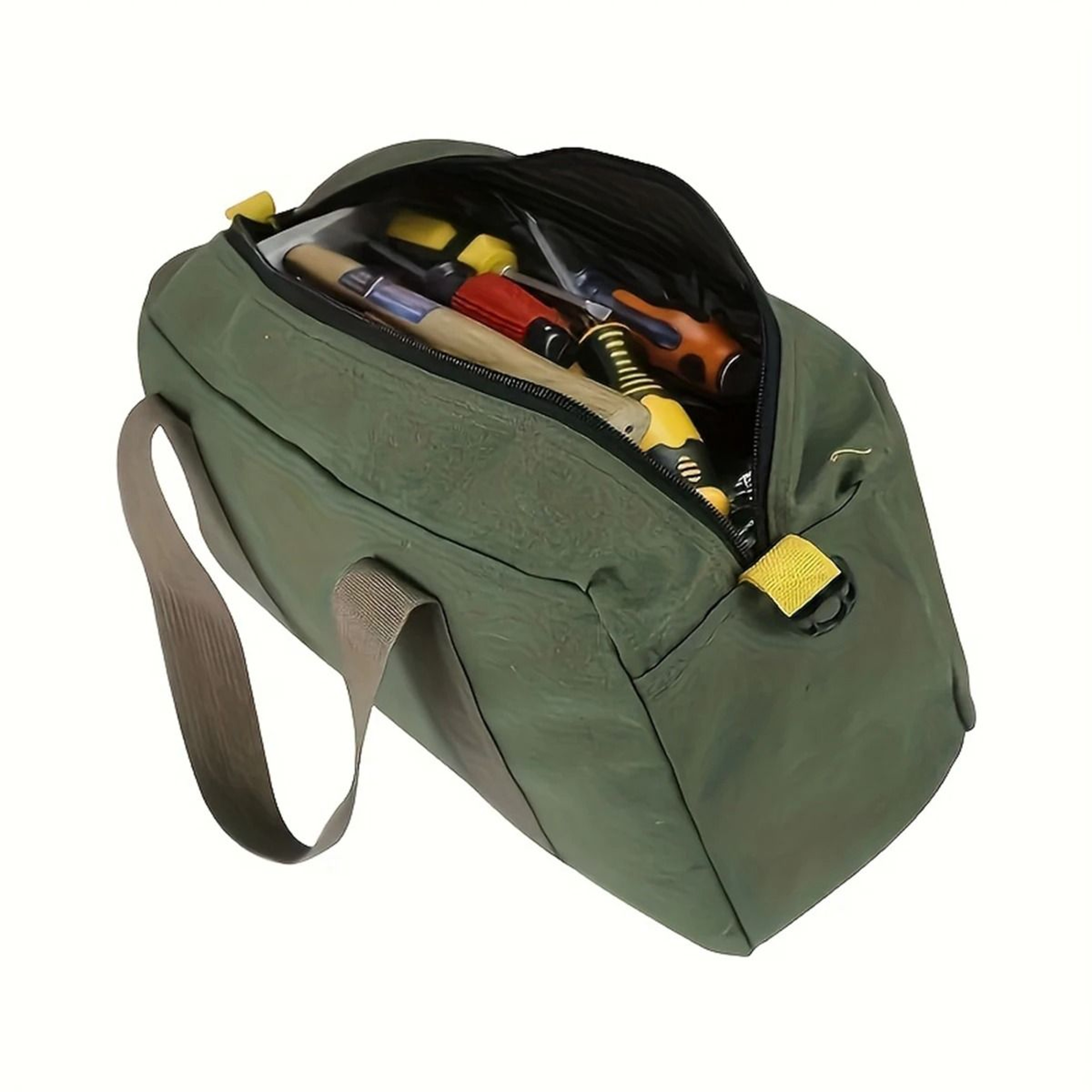 Large Capacity Canvas Maintenance Tool Bag For Portable Organized Storage 4