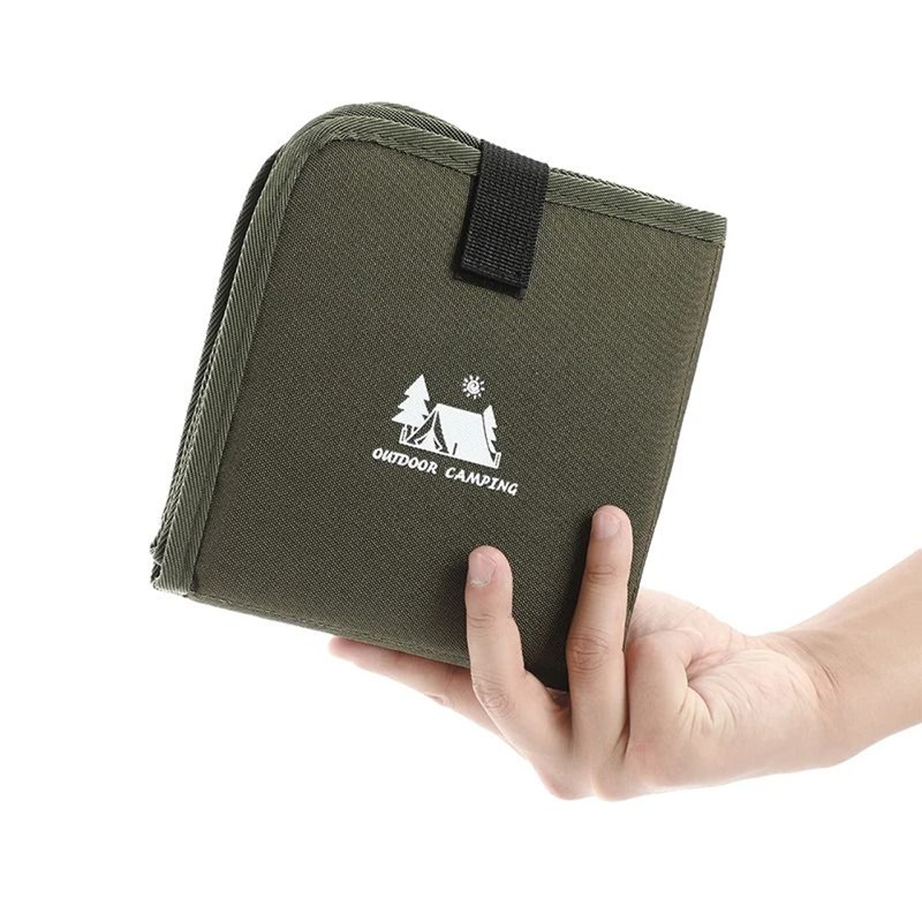 Foldable Moisture Resistant Camping Seat Cushion For Hiking And Picnics 5