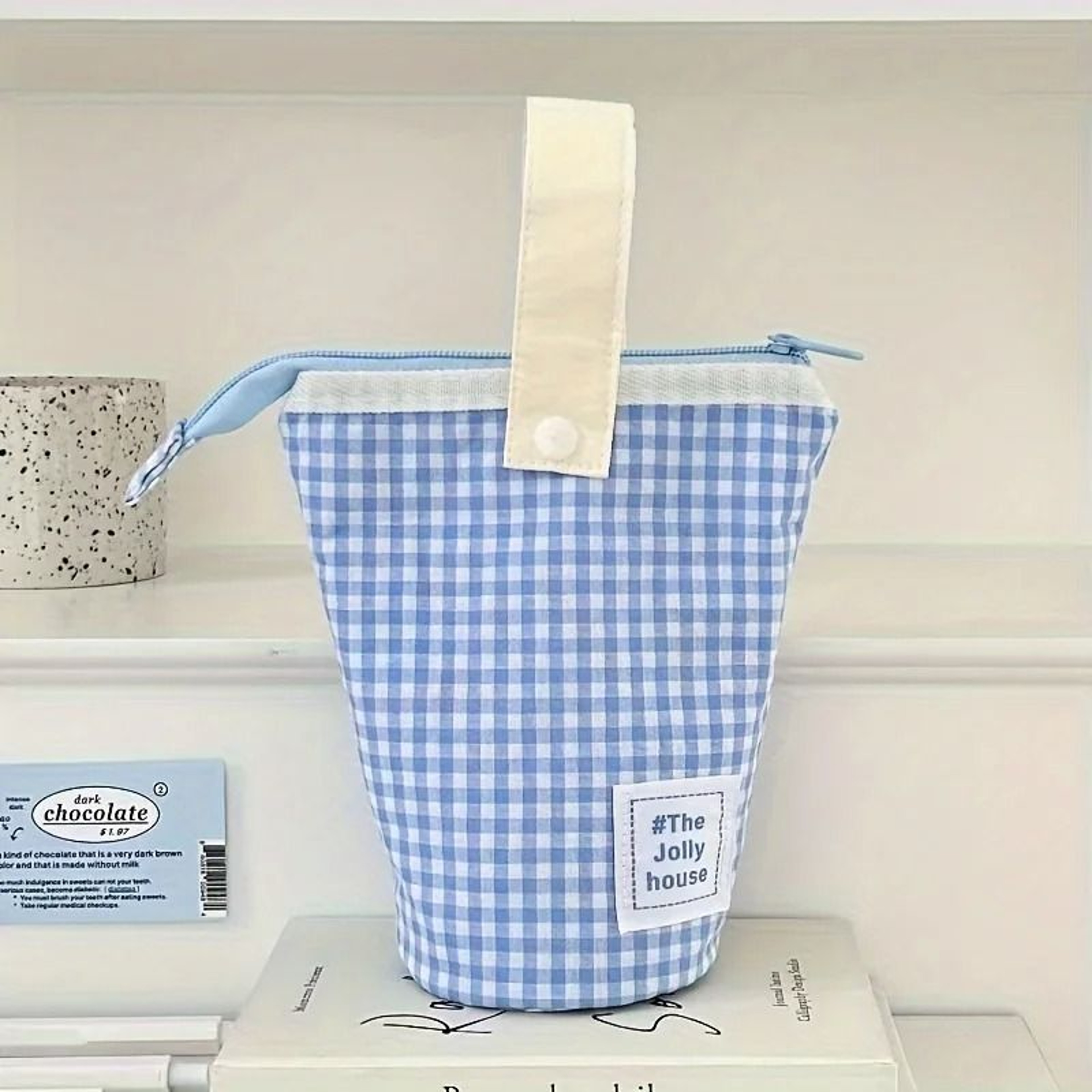 Jolly House Large Capacity Pencil Case And Portable Desk Organizer 3