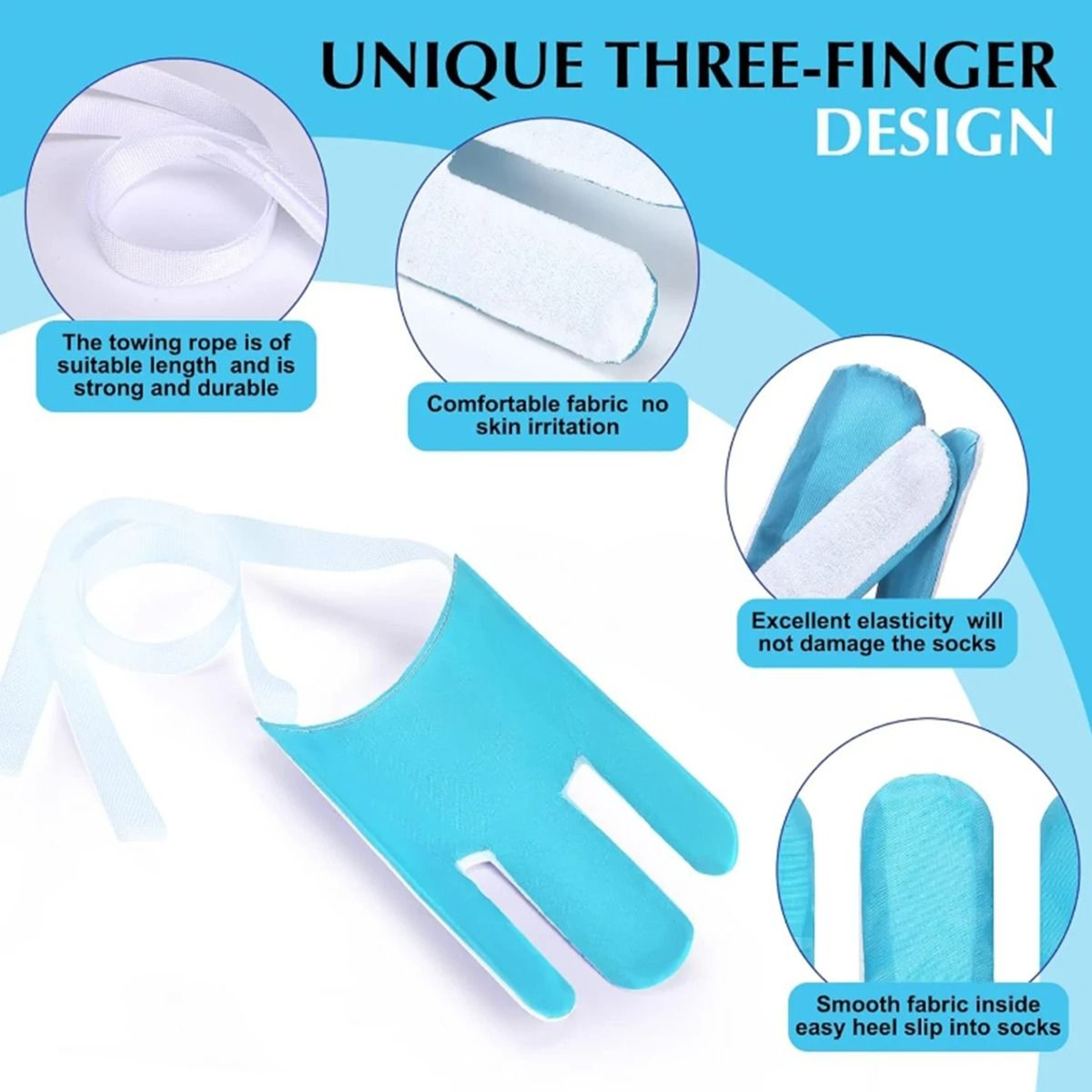 Easy Reach Sock Dressing Aid For Comfortable No Bend Daily Use 2