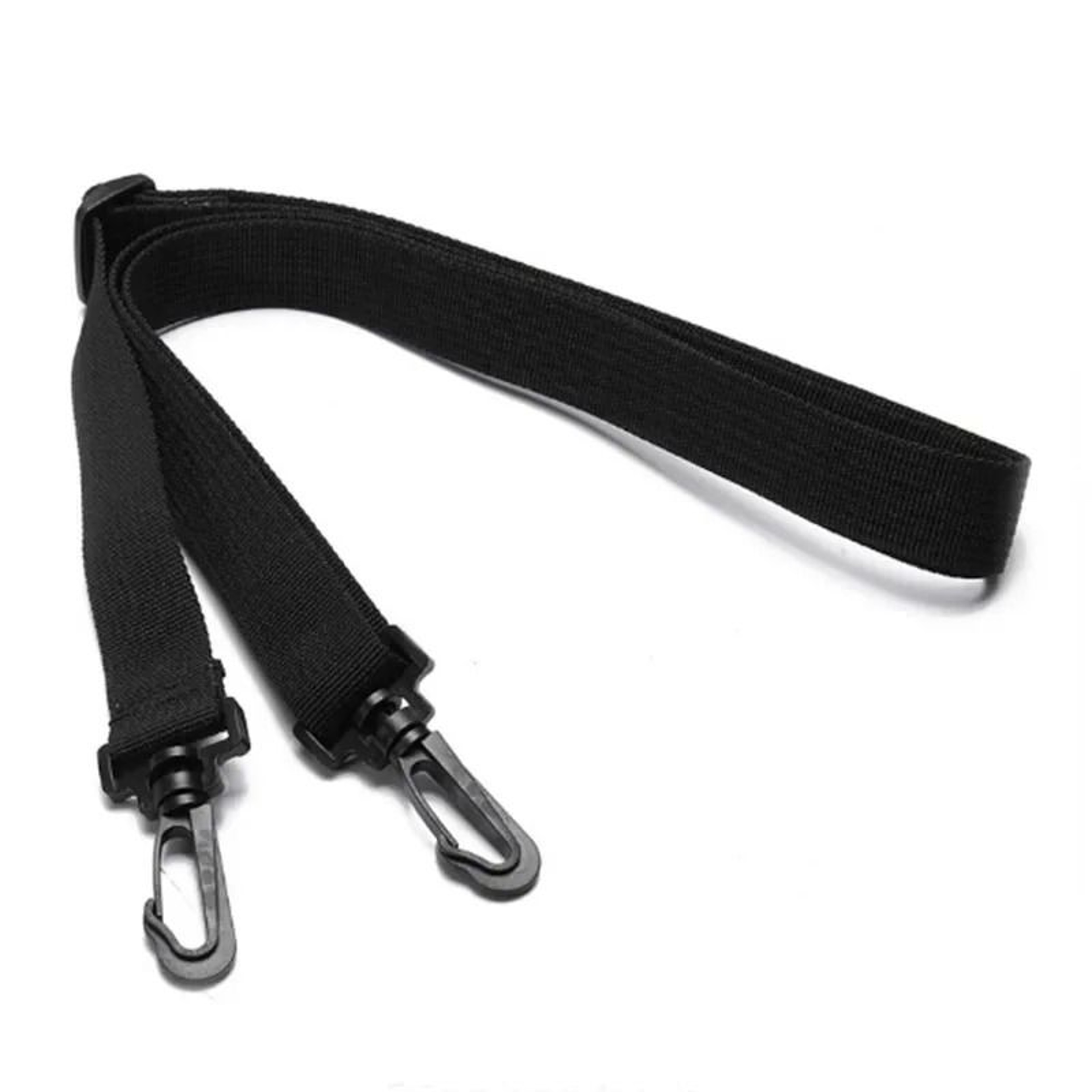 Adjustable Black Replacement Shoulder Strap For Crossbody And Messenger Bags 2