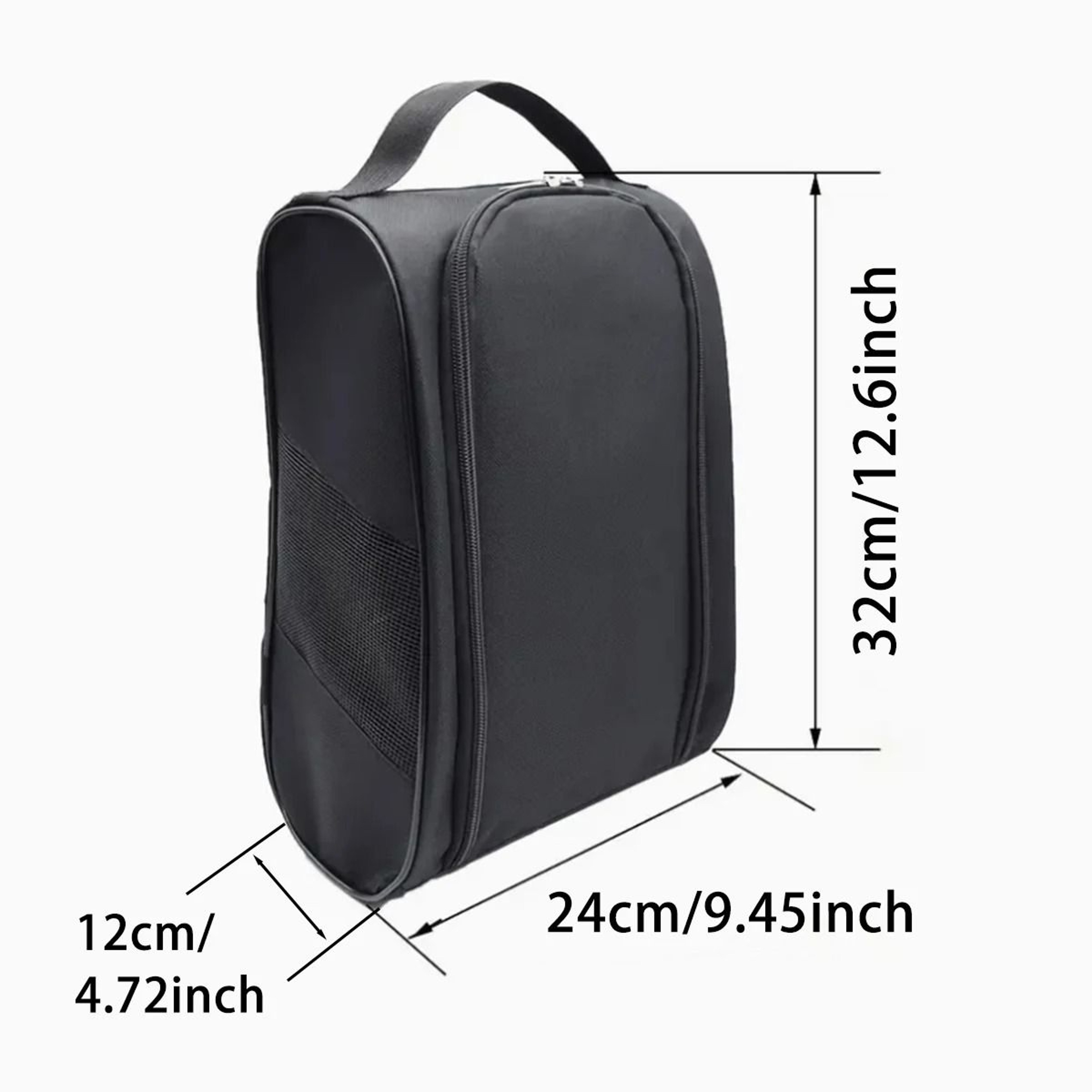 Breathable Oxford Golf Shoe Bag For Sports And Travel Storage 6