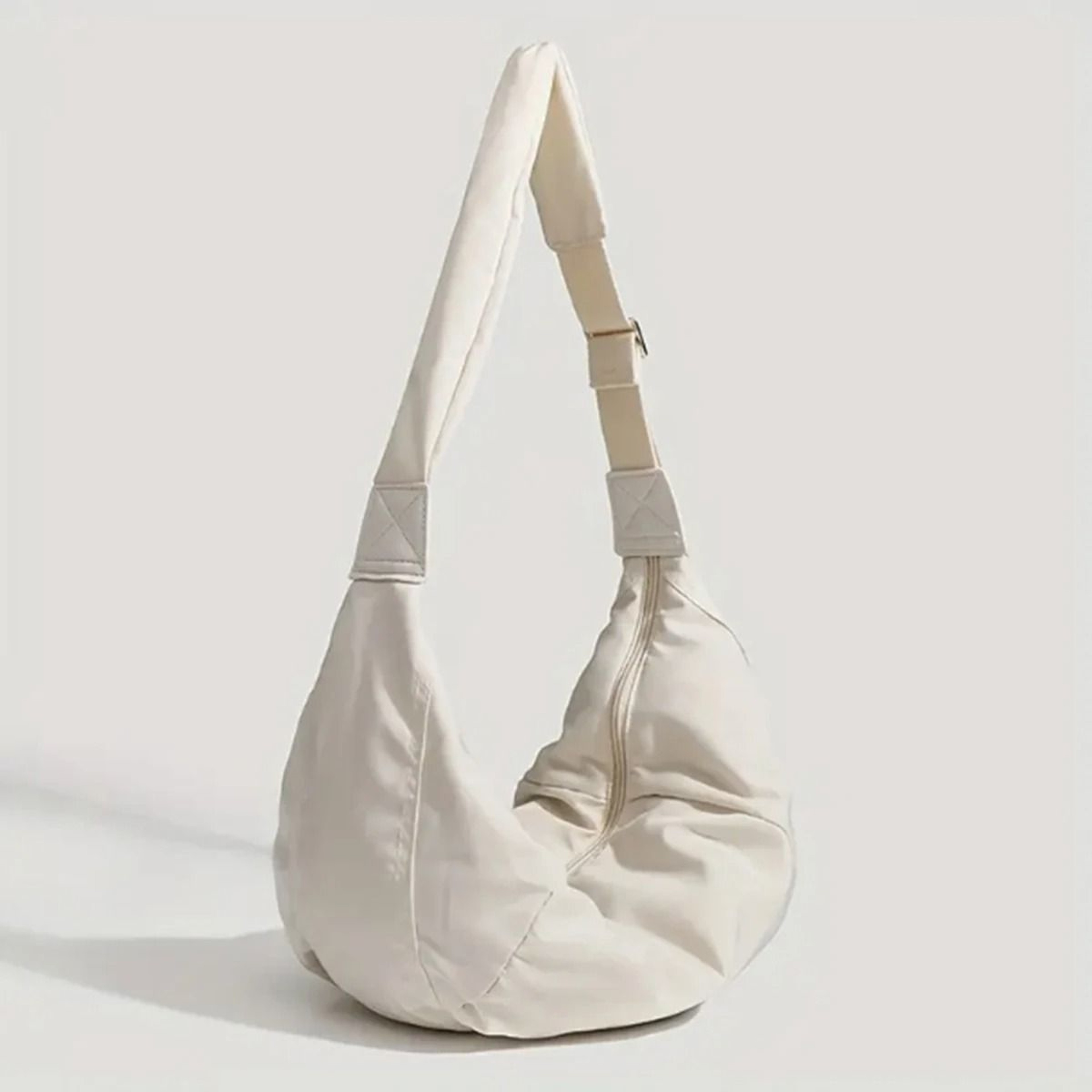 Large Capacity Padded Dumpling Crossbody Shoulder Bag 2
