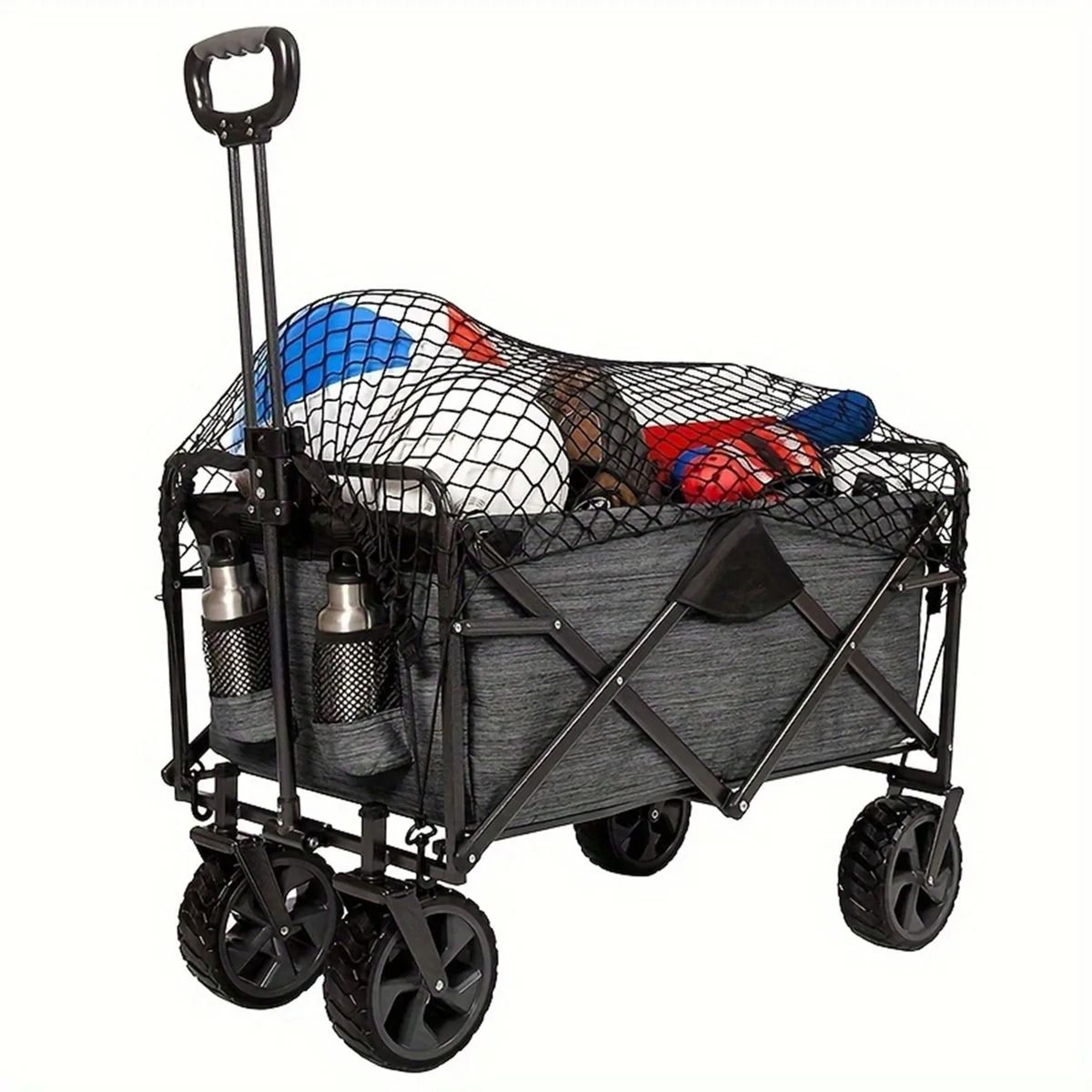 Stretch Camping Cart Cargo Guard Net With Hooks 5