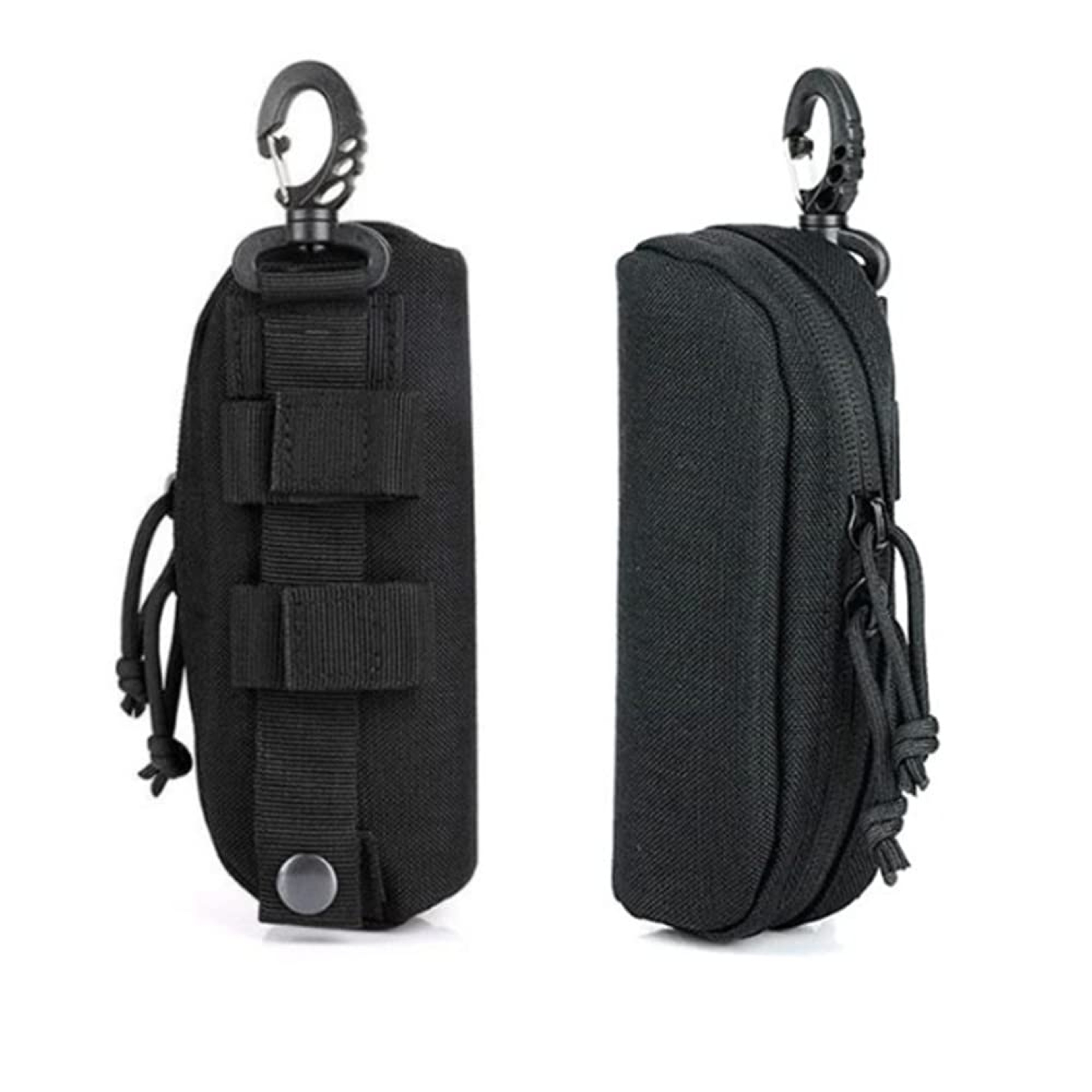 Shockproof Tactical MOLLE Eyeglass Case With Durable 1000D Nylon Outdoor Protection Pouch 3