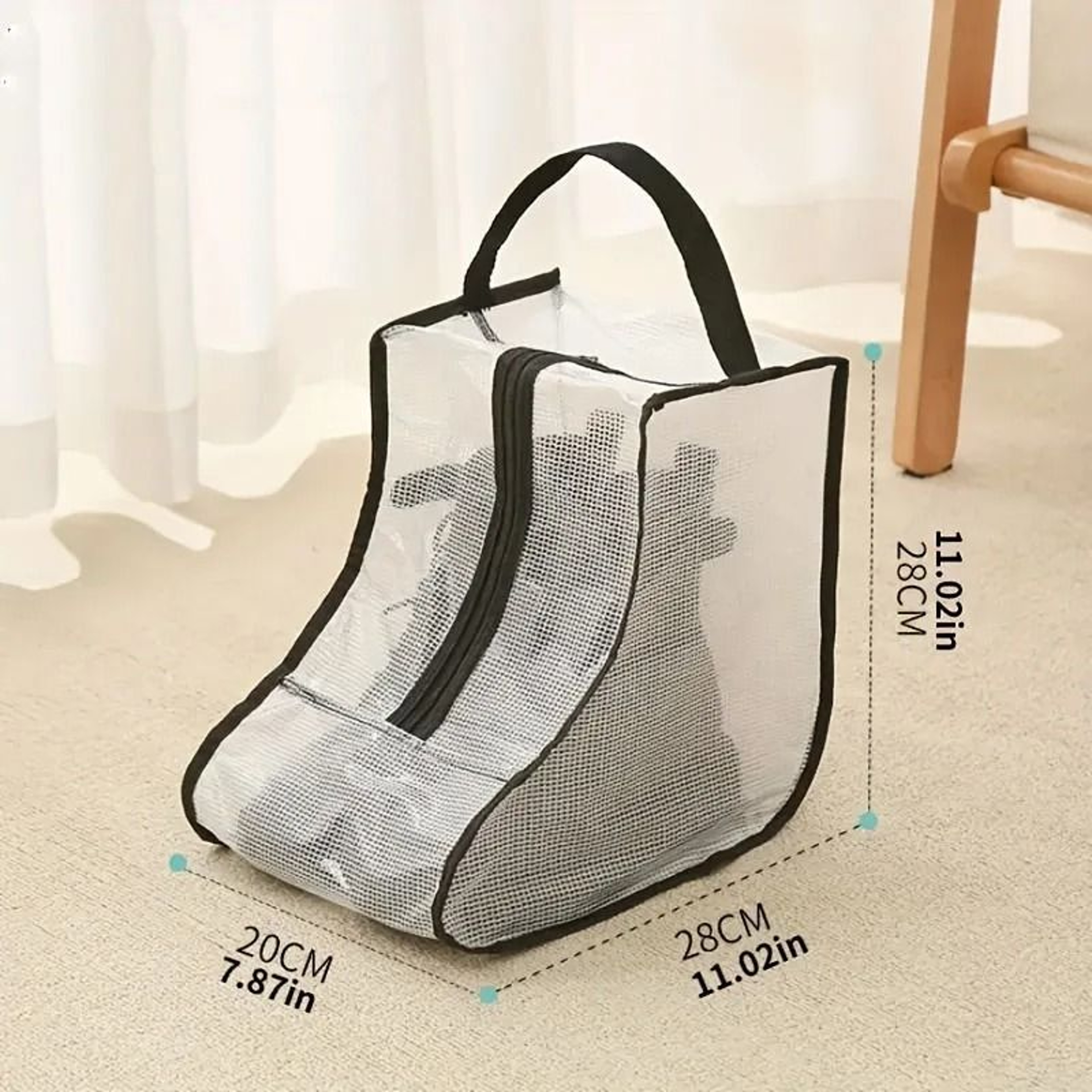 Waterproof Dustproof Boot Storage Bag Portable Travel Shoe Organizer And Protective Holder 1