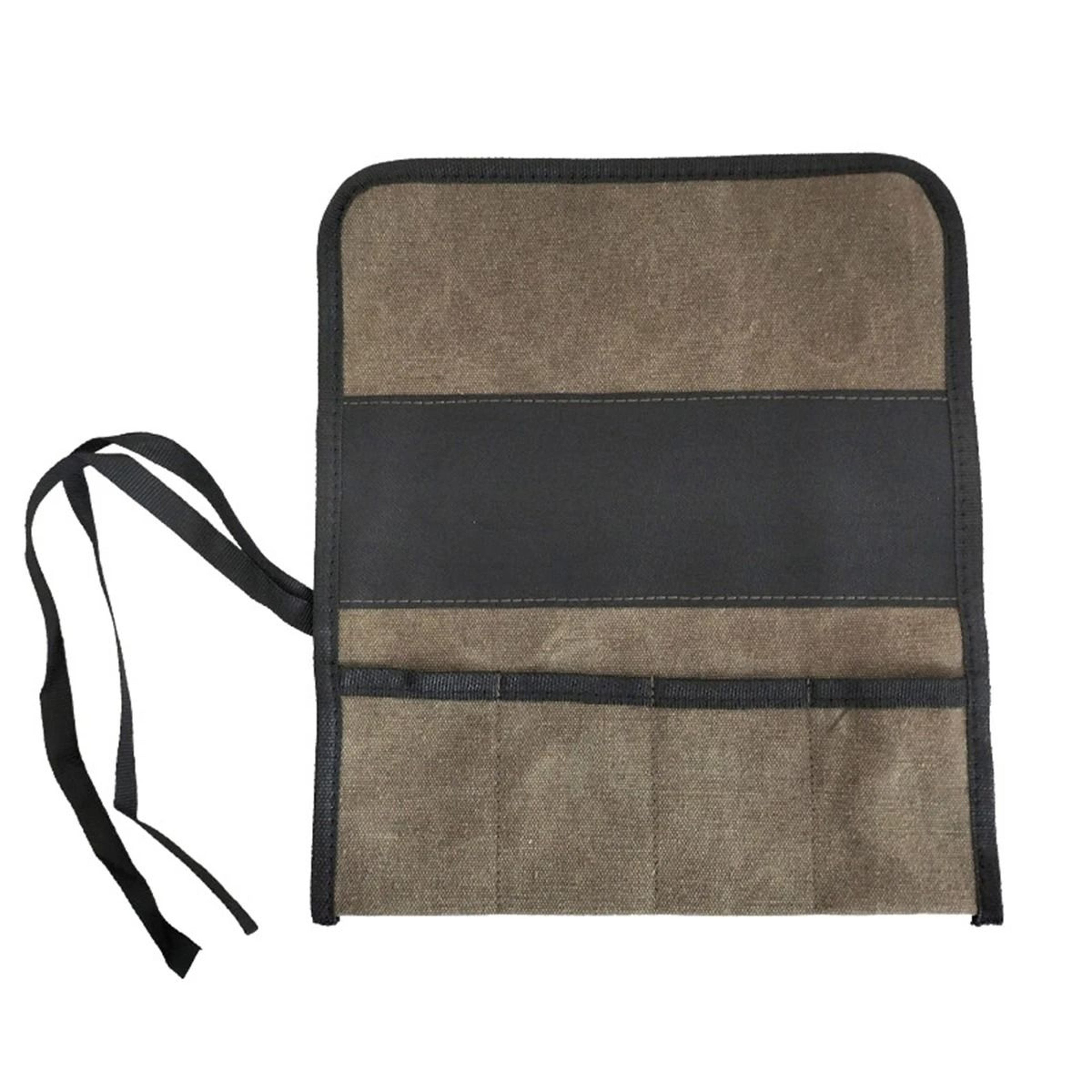 Multi Pocket Oxford Cloth Roll Up Tool Bag For Wrenches Screwdrivers Drills 1