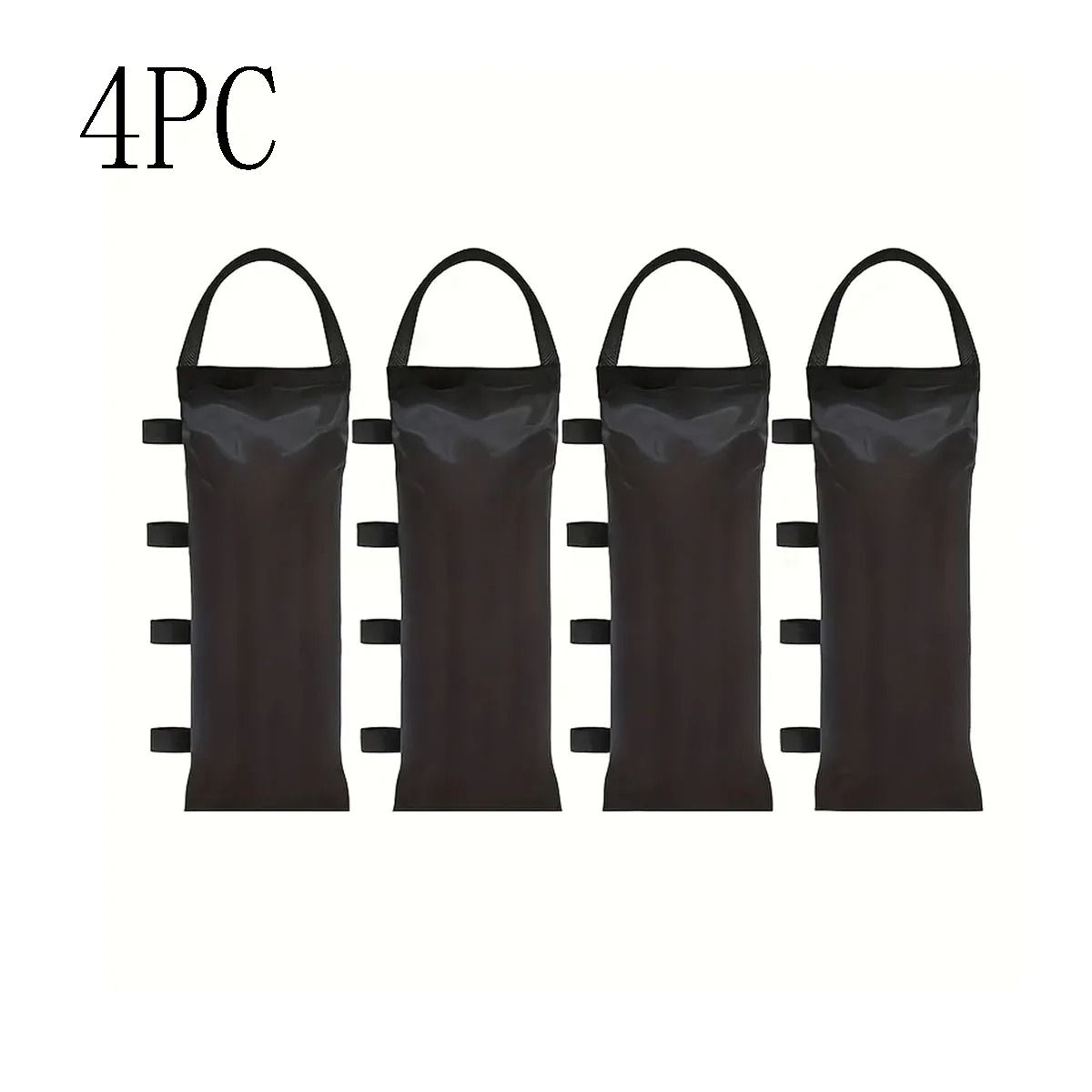 Four Pack Windproof Canopy Sandbags 420D Oxford Tent Frame Weight Anchor Set 0
