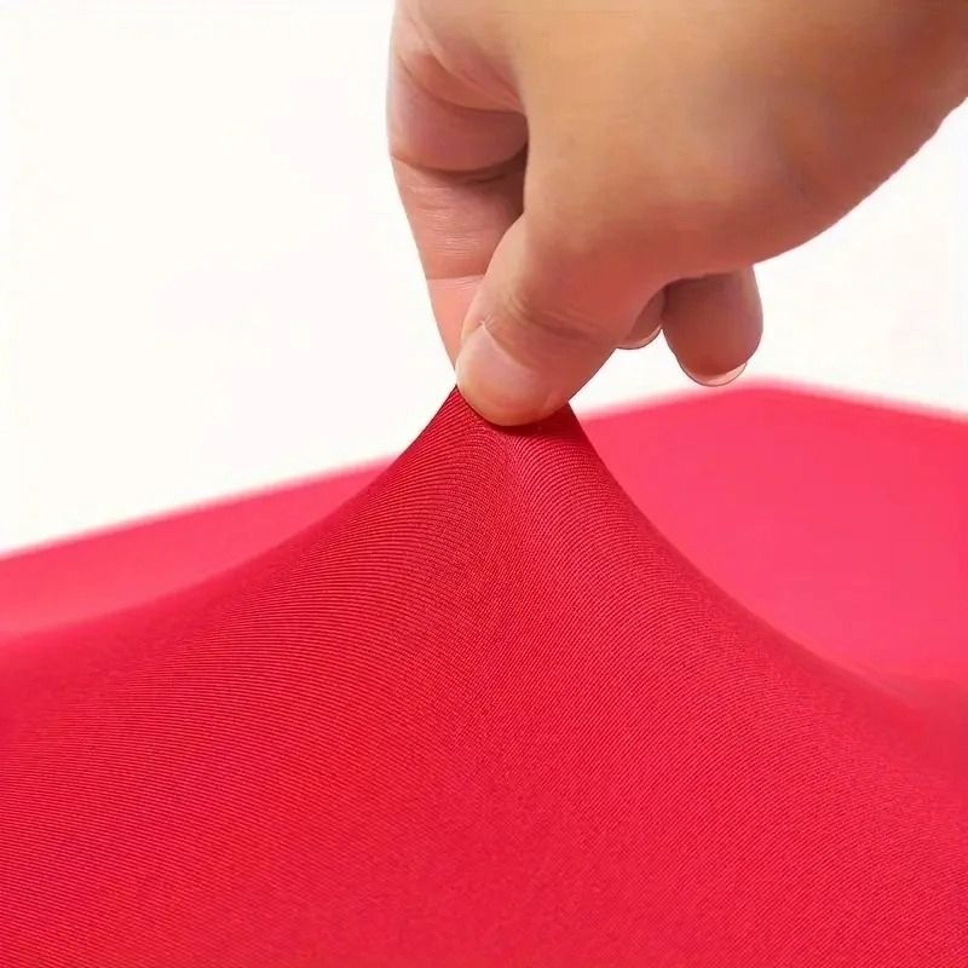 Solid Color Stretch Luggage Cover Protective Suitcase Sleeve 5