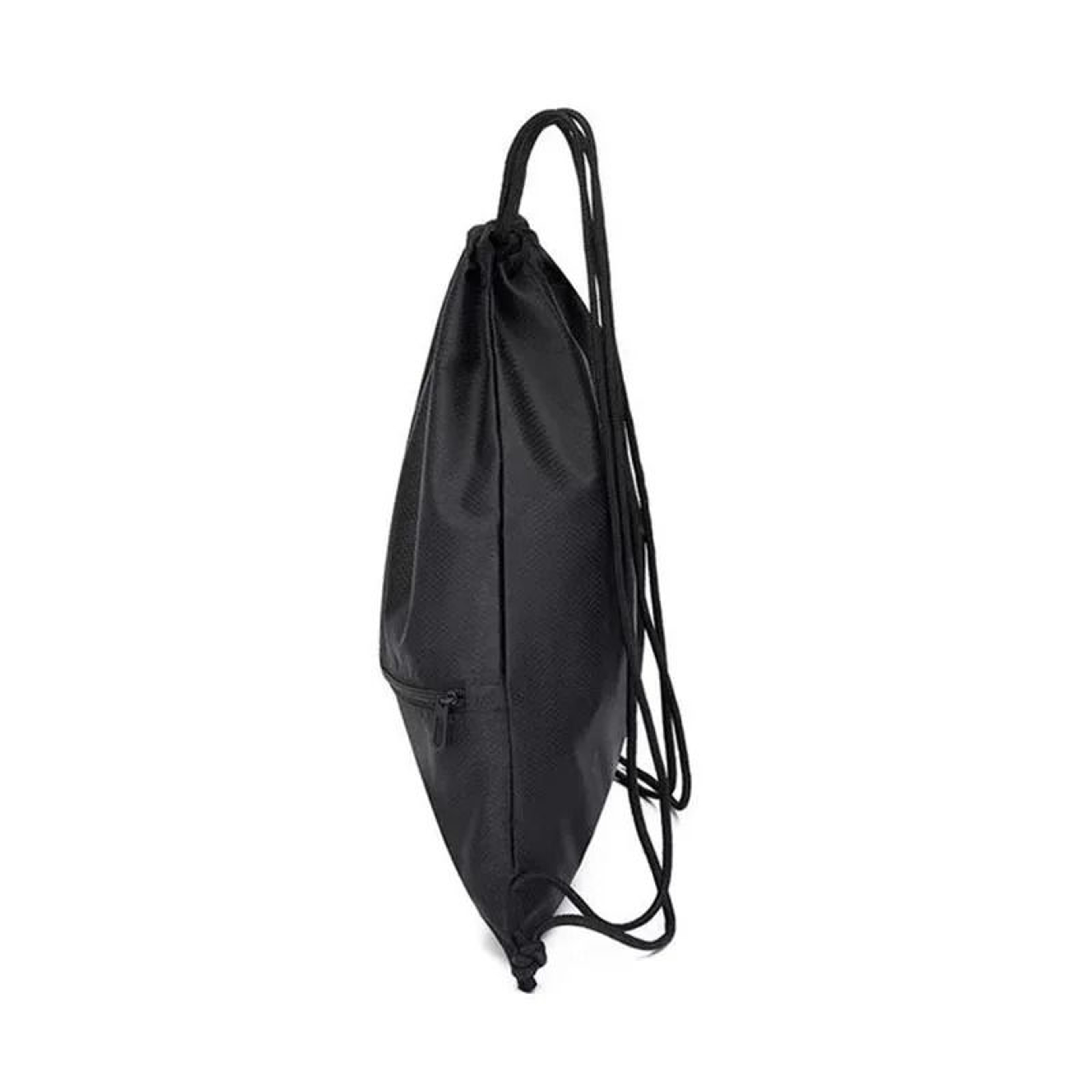 Lightweight Drawstring Gym Backpack With Zipper Pocket 3