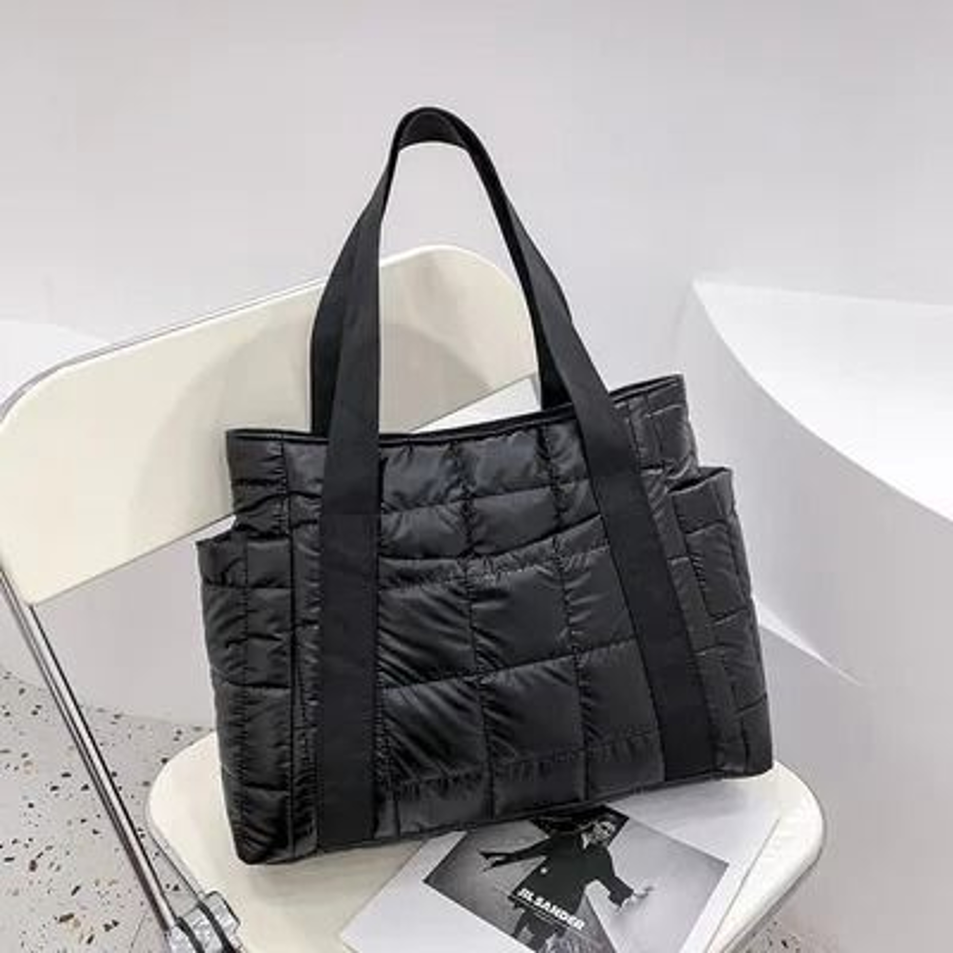 Vento Marea Large Capacity Padded Shoulder Tote Bag 1