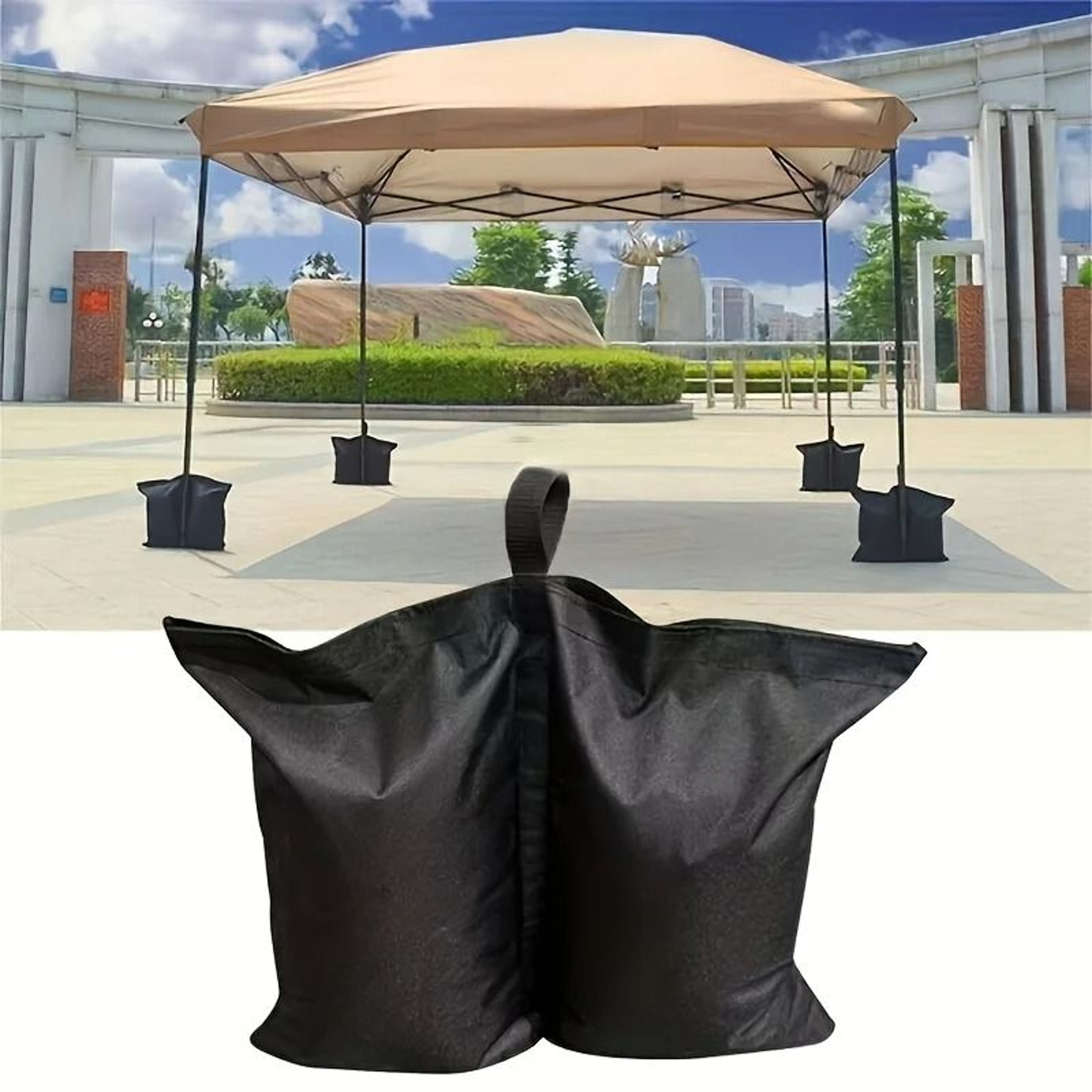 Outdoor Tent Sand Anchor Bag For Wind Stability 8