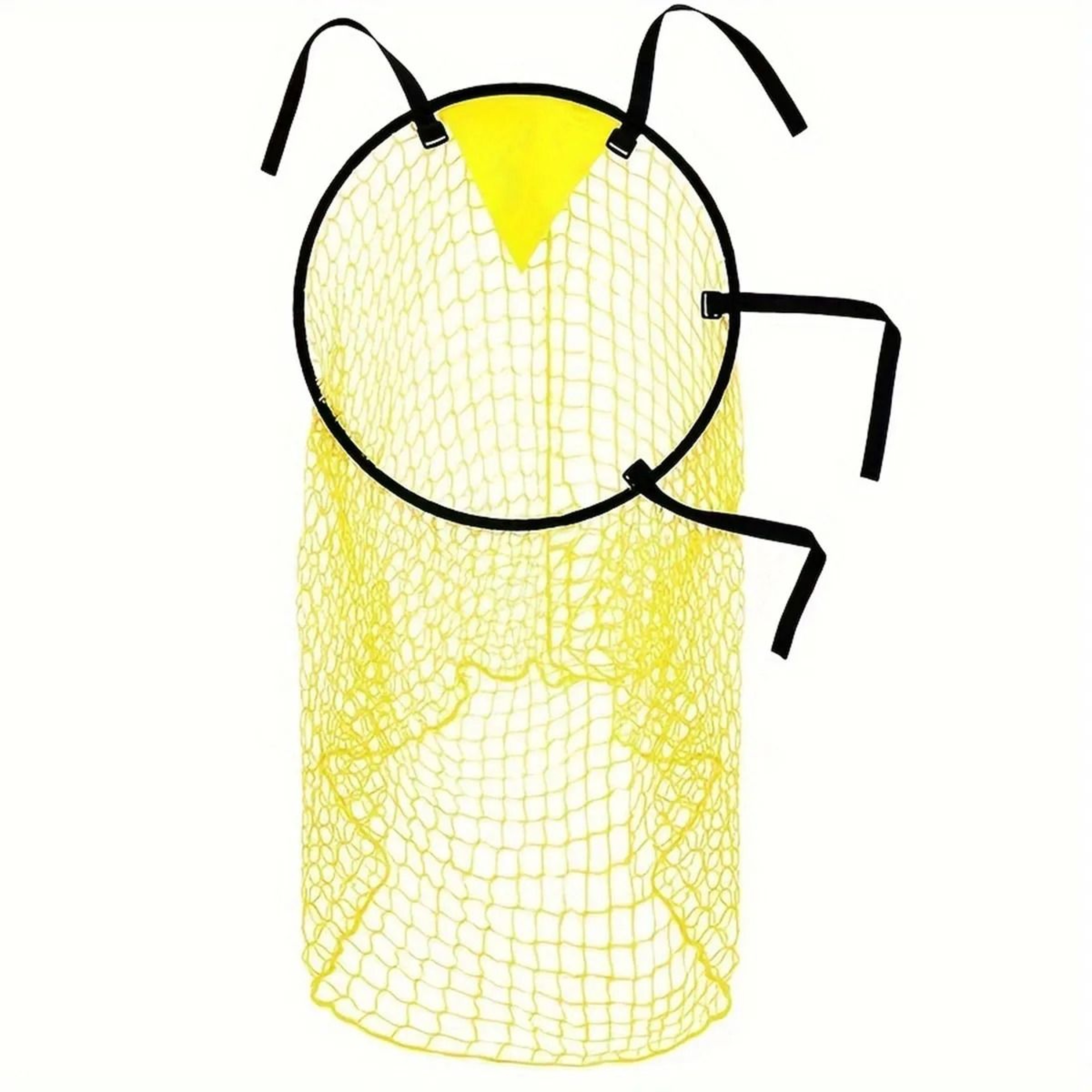Yellow Soccer Goal Shooting Target Net For Accuracy Training 5