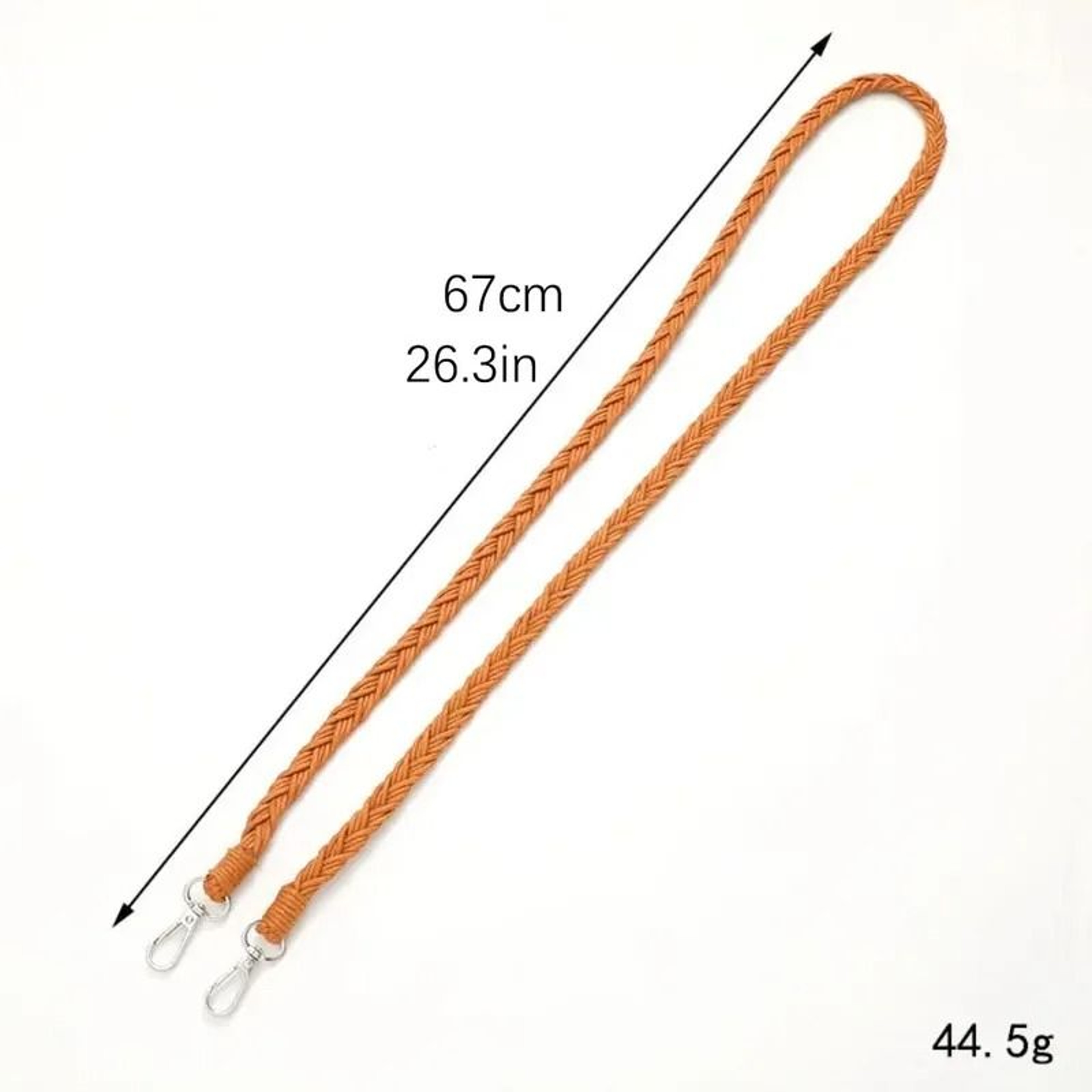 Handwoven Braided Crossbody Replacement Bag And Phone Strap 6