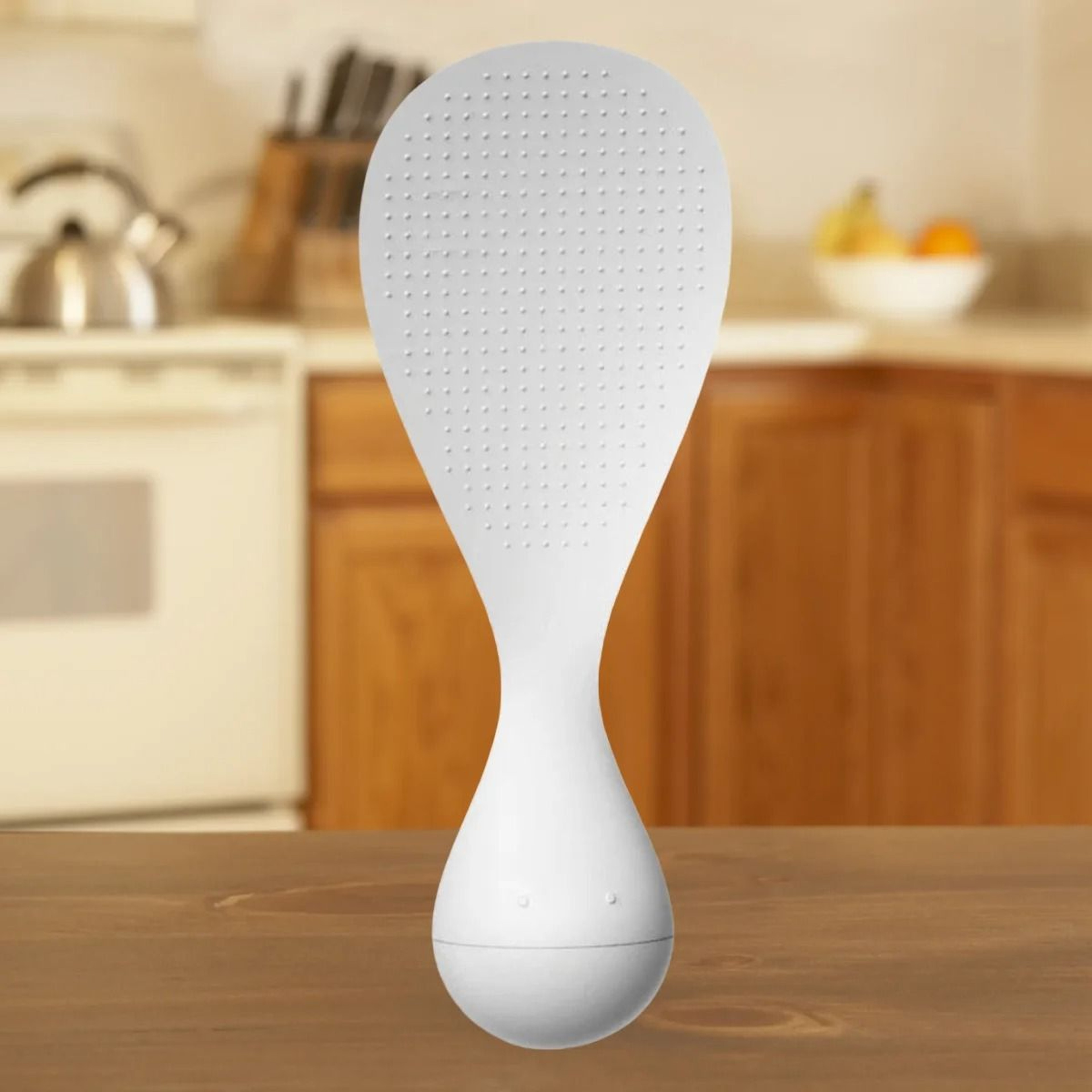 Self Standing Heat Resistant Rice Cooker Serving Spoon 1
