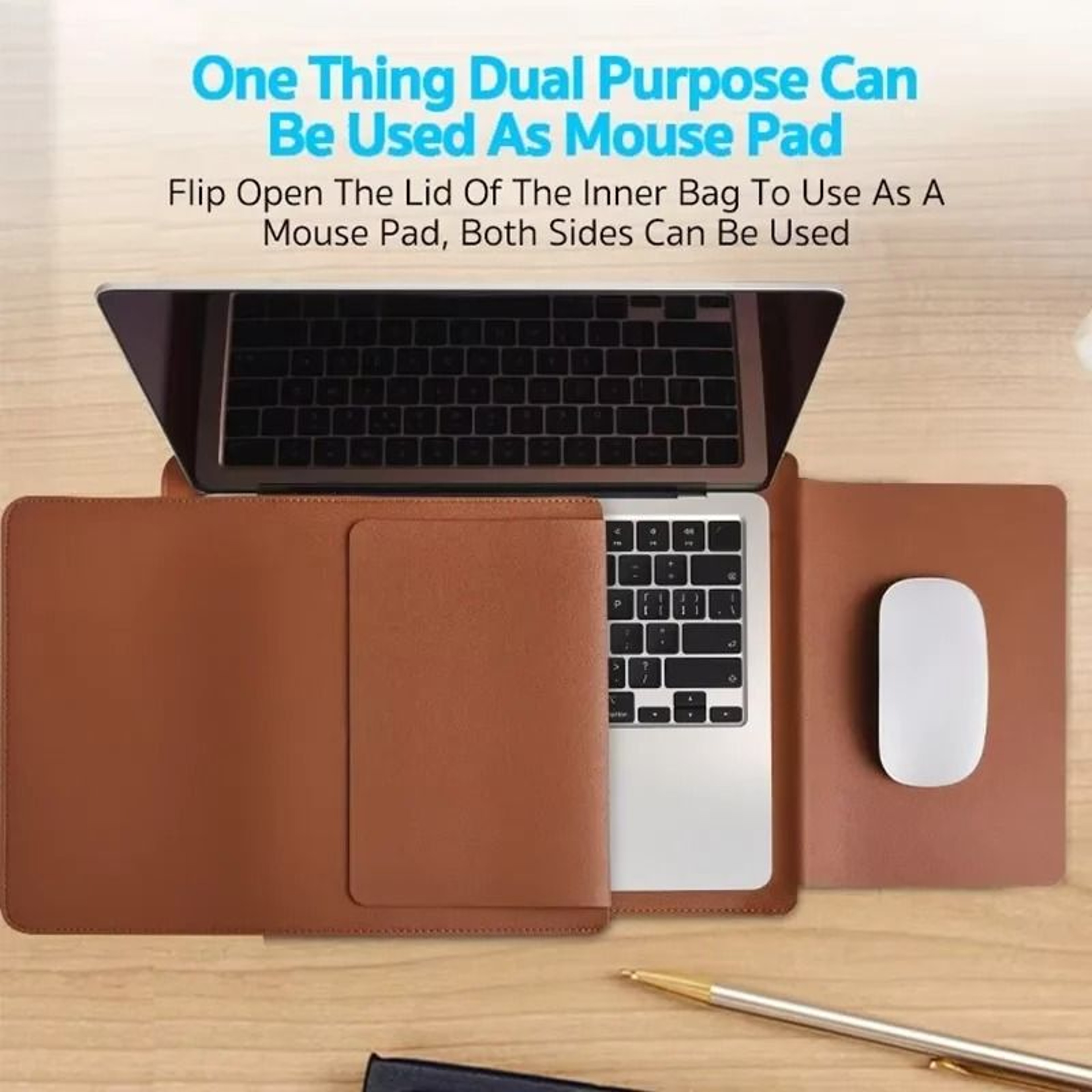 Slim Protective Laptop Sleeve For MacBook And Notebook Computers 7