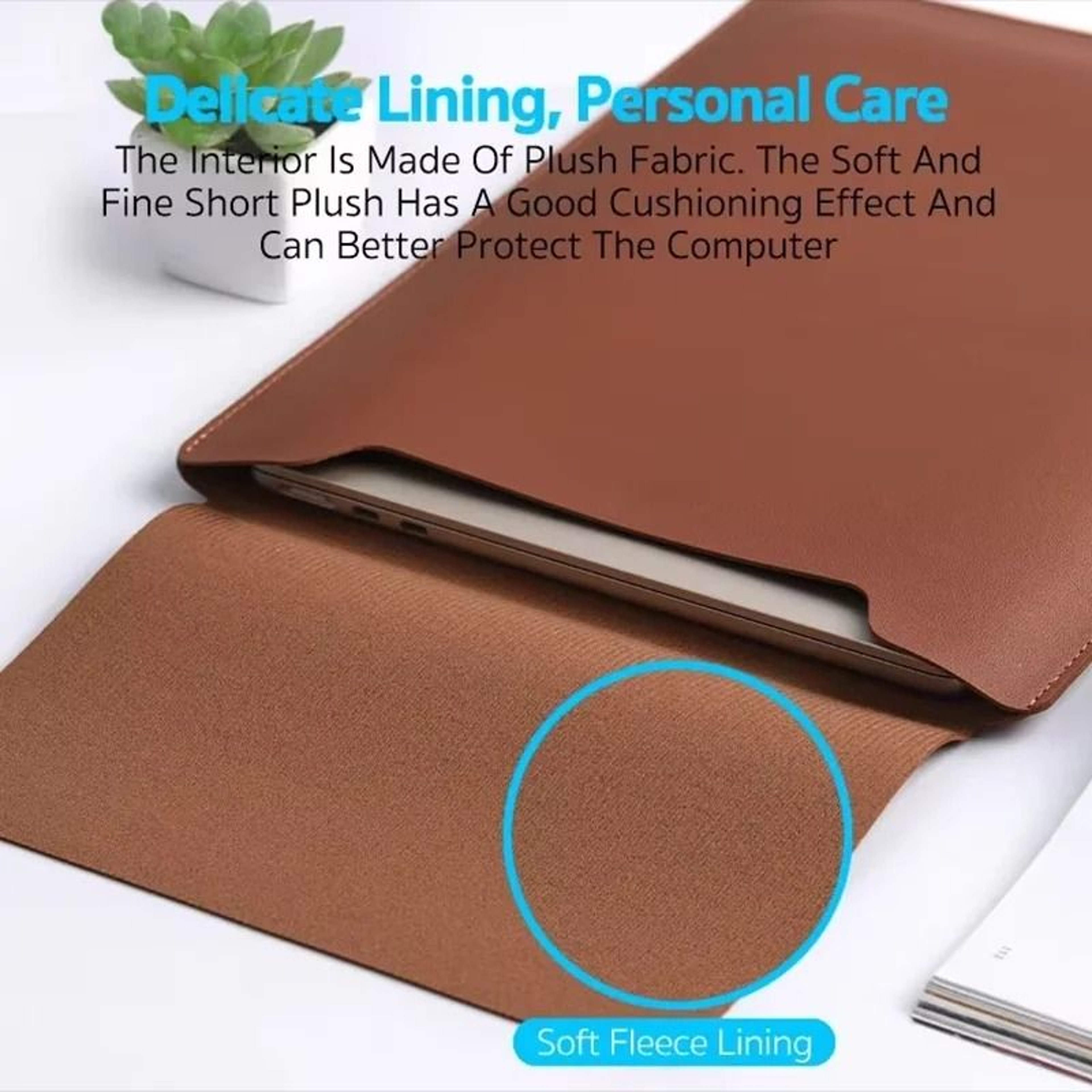 Slim Protective Laptop Sleeve For MacBook And Notebook Computers 8