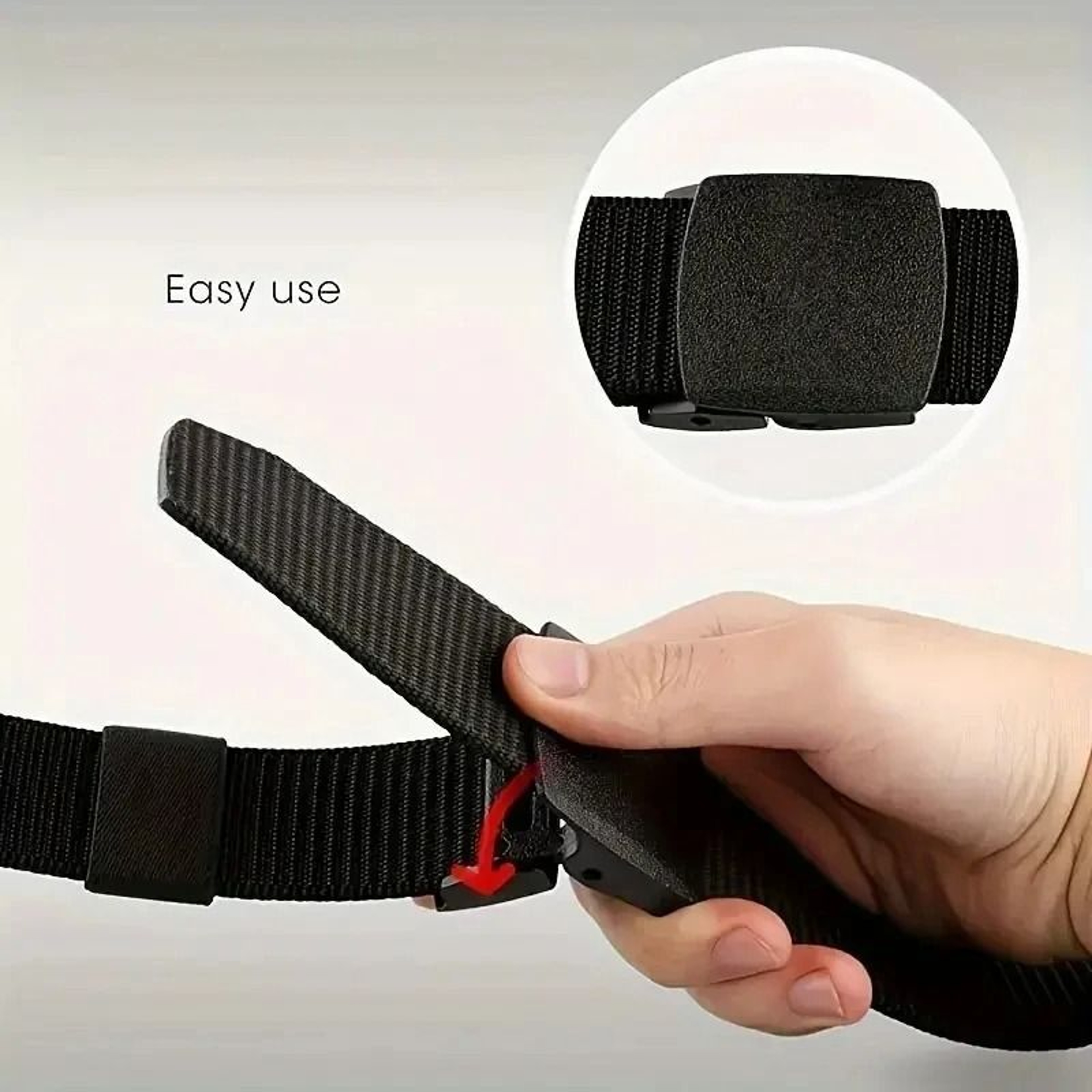 Concealed Zipper Travel Wallet With Secure Belt Loop Strap 4