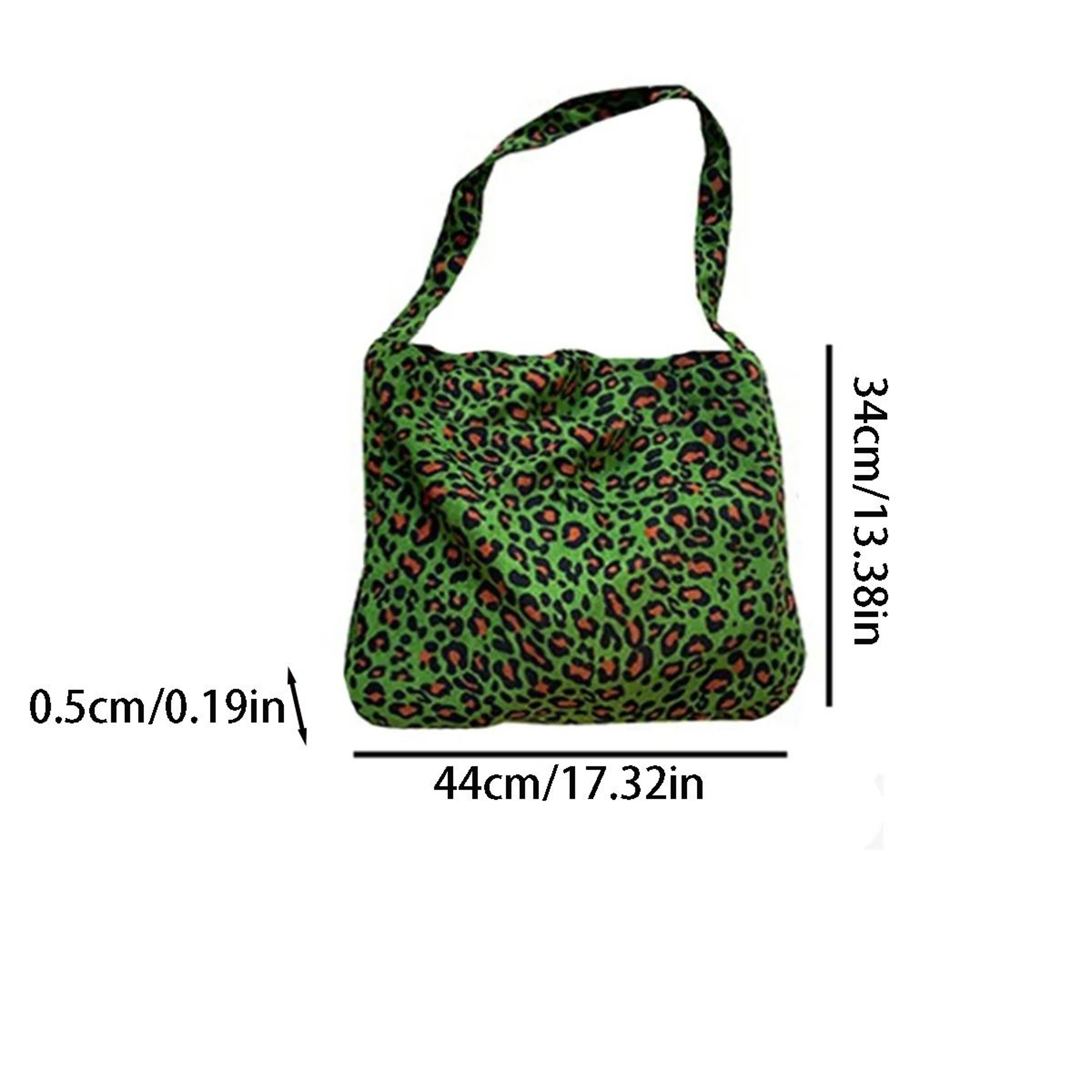 Urban Green Leopard Everyday Carry Bag 2