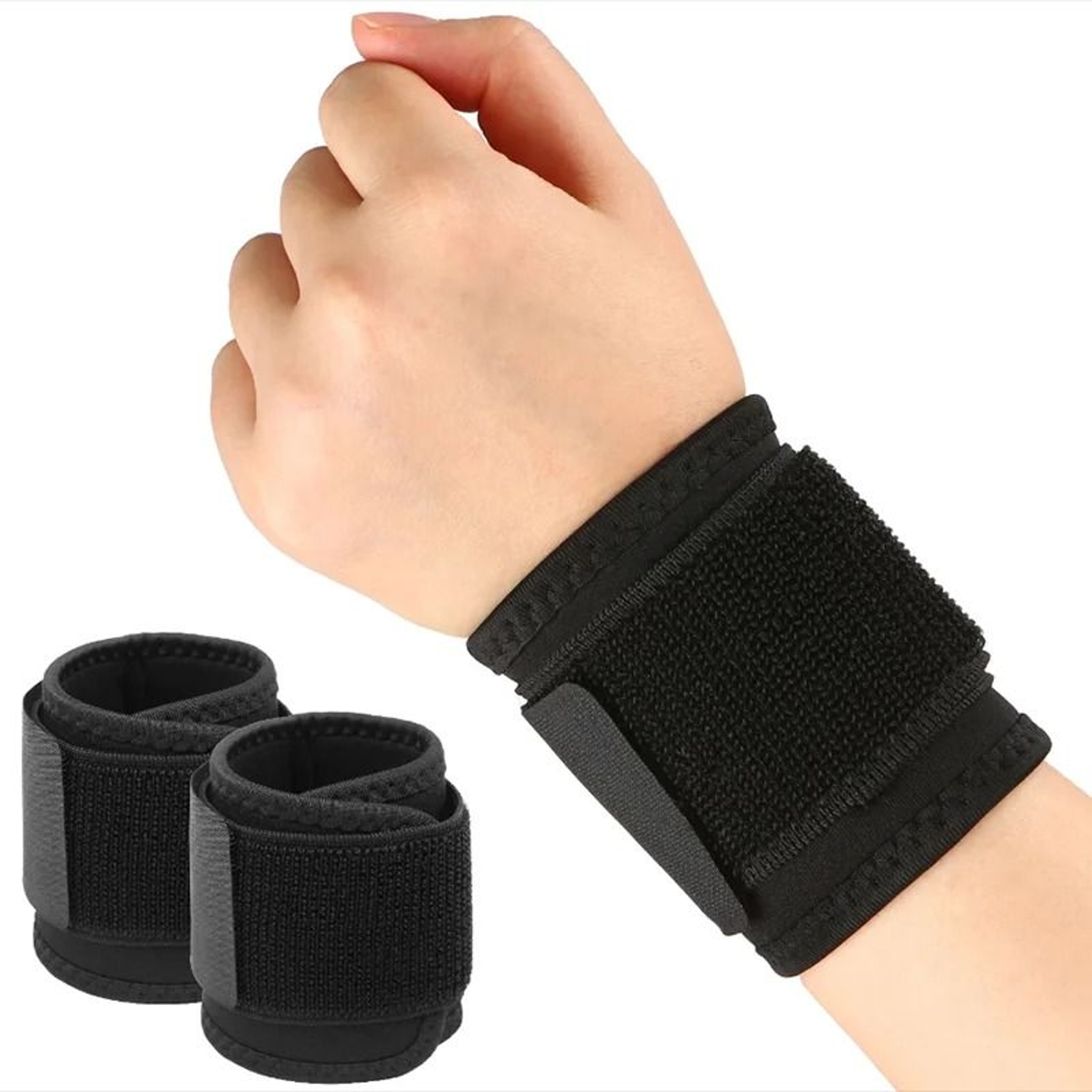 Everyday Comfort Adjustable Wrist Support Wrap 0