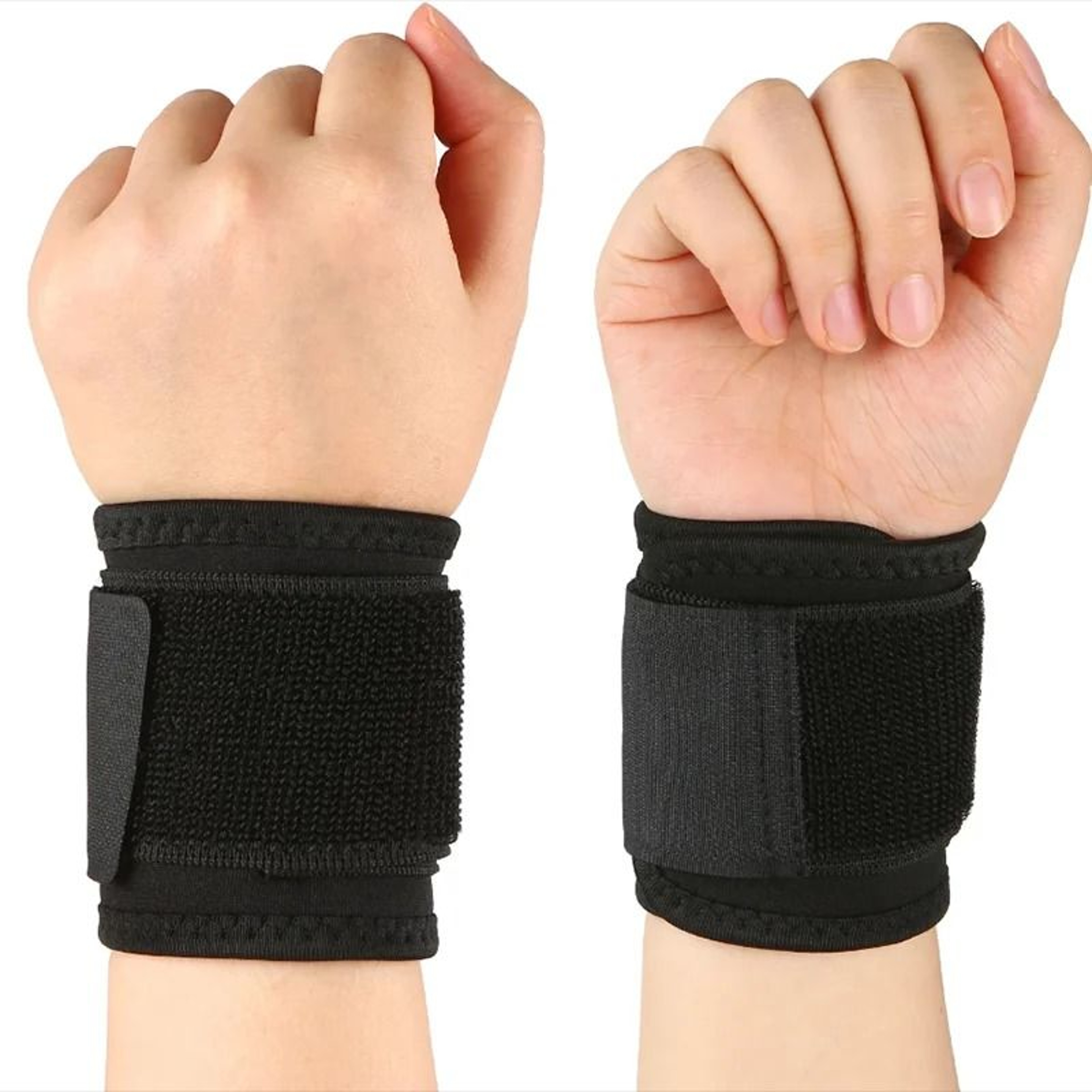 Everyday Comfort Adjustable Wrist Support Wrap 4