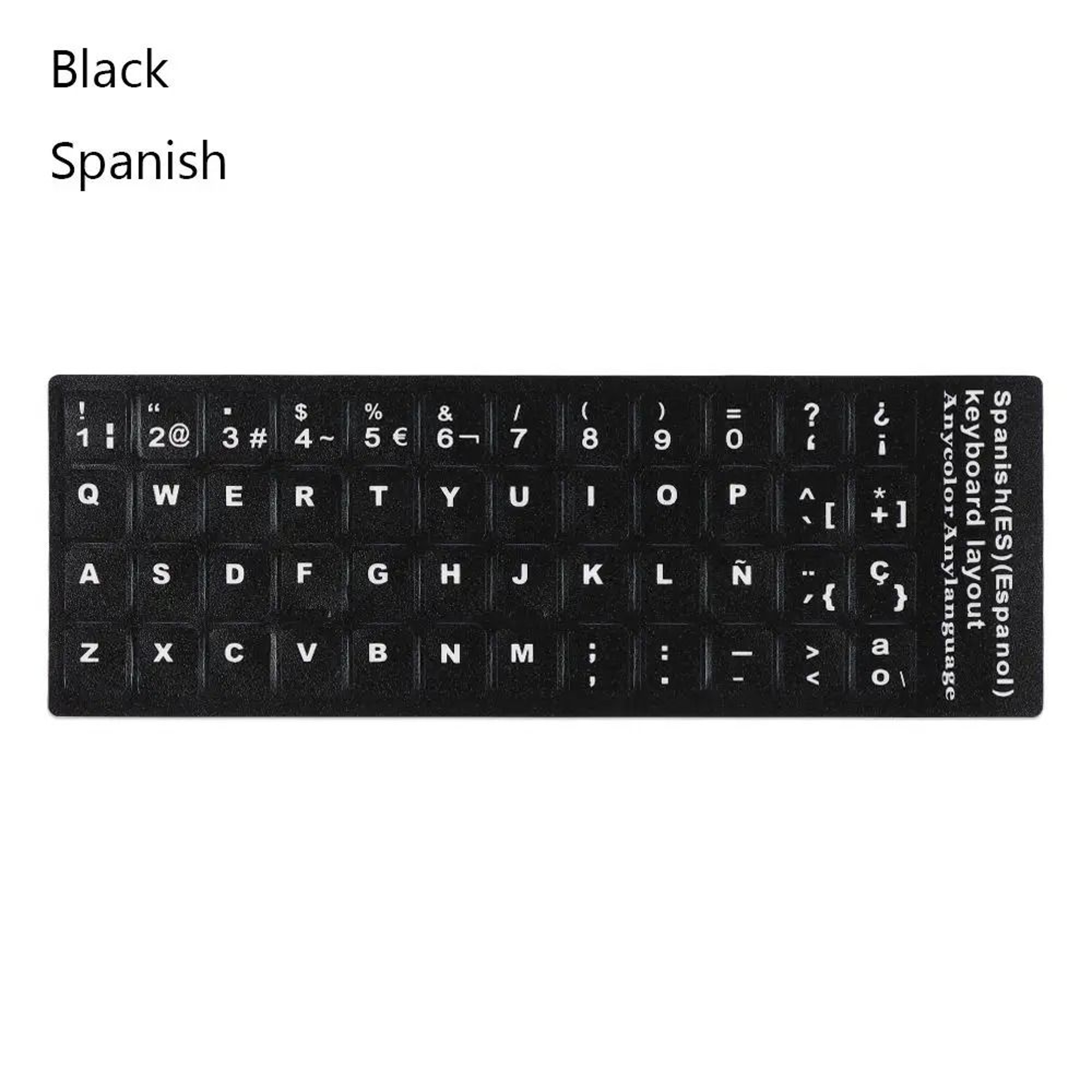 Universal Russian Keyboard Stickers For Easy Bilingual Typing 8