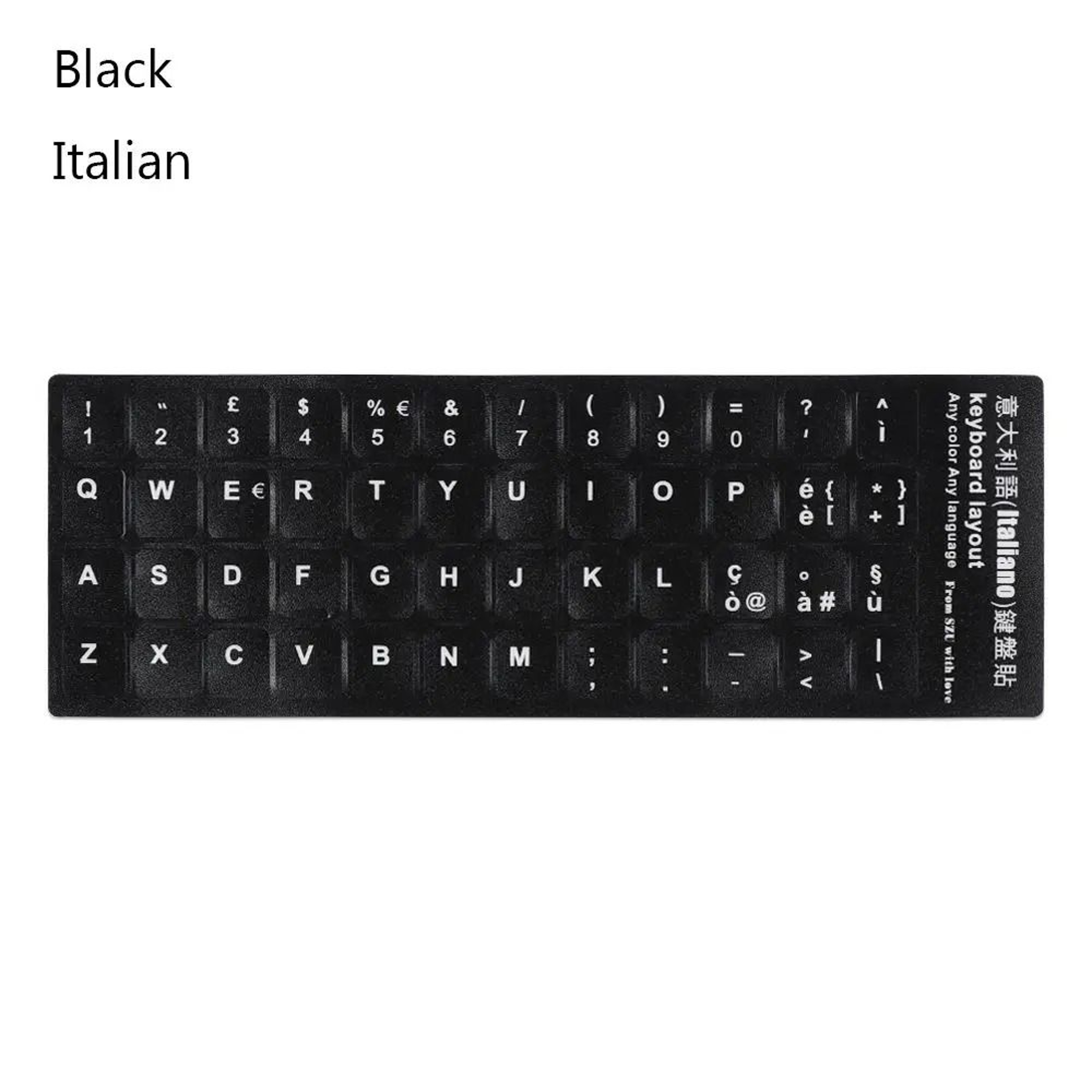 Universal Russian Keyboard Stickers For Easy Bilingual Typing 4