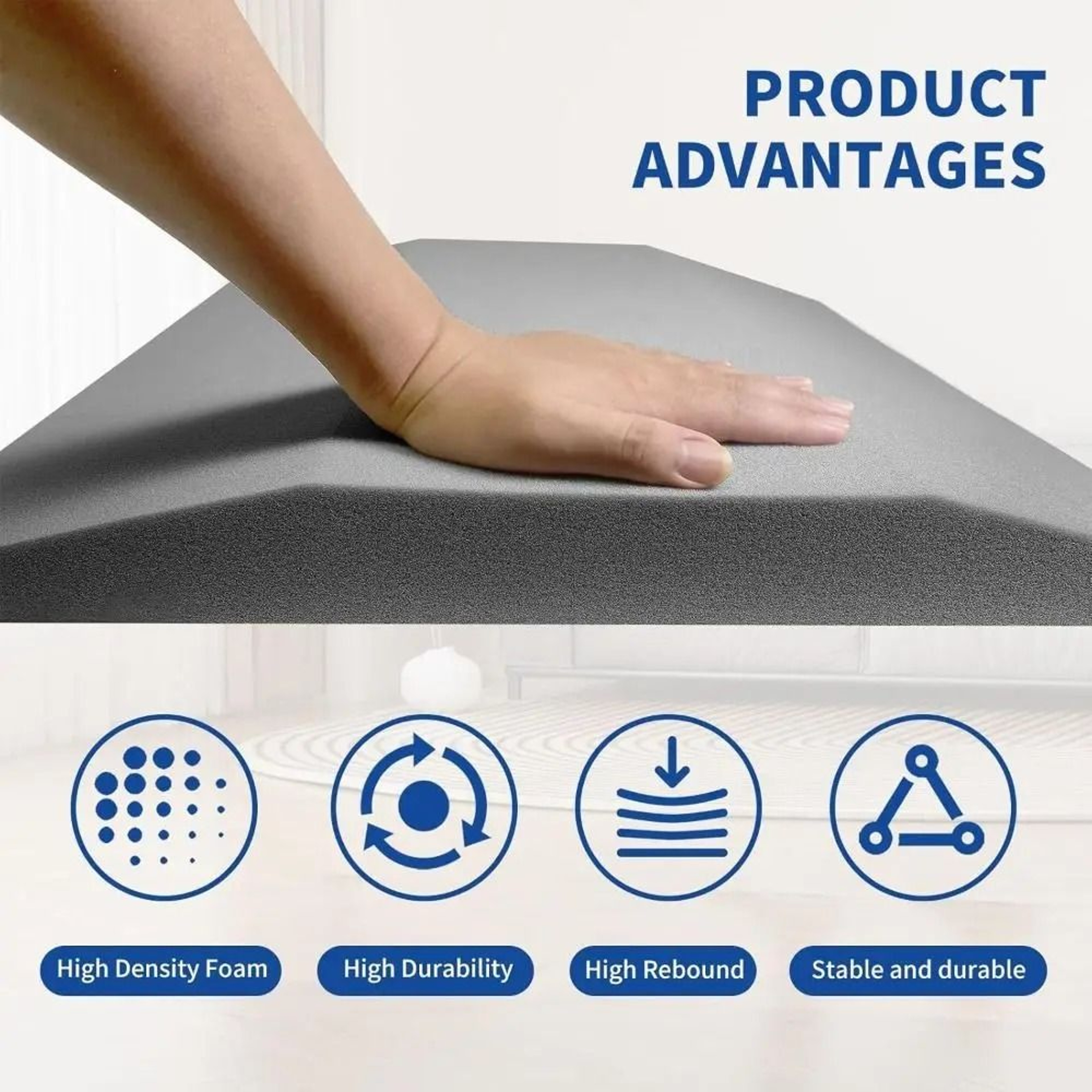 High Resilience Sofa Cushion Support For Sagging Seats 12
