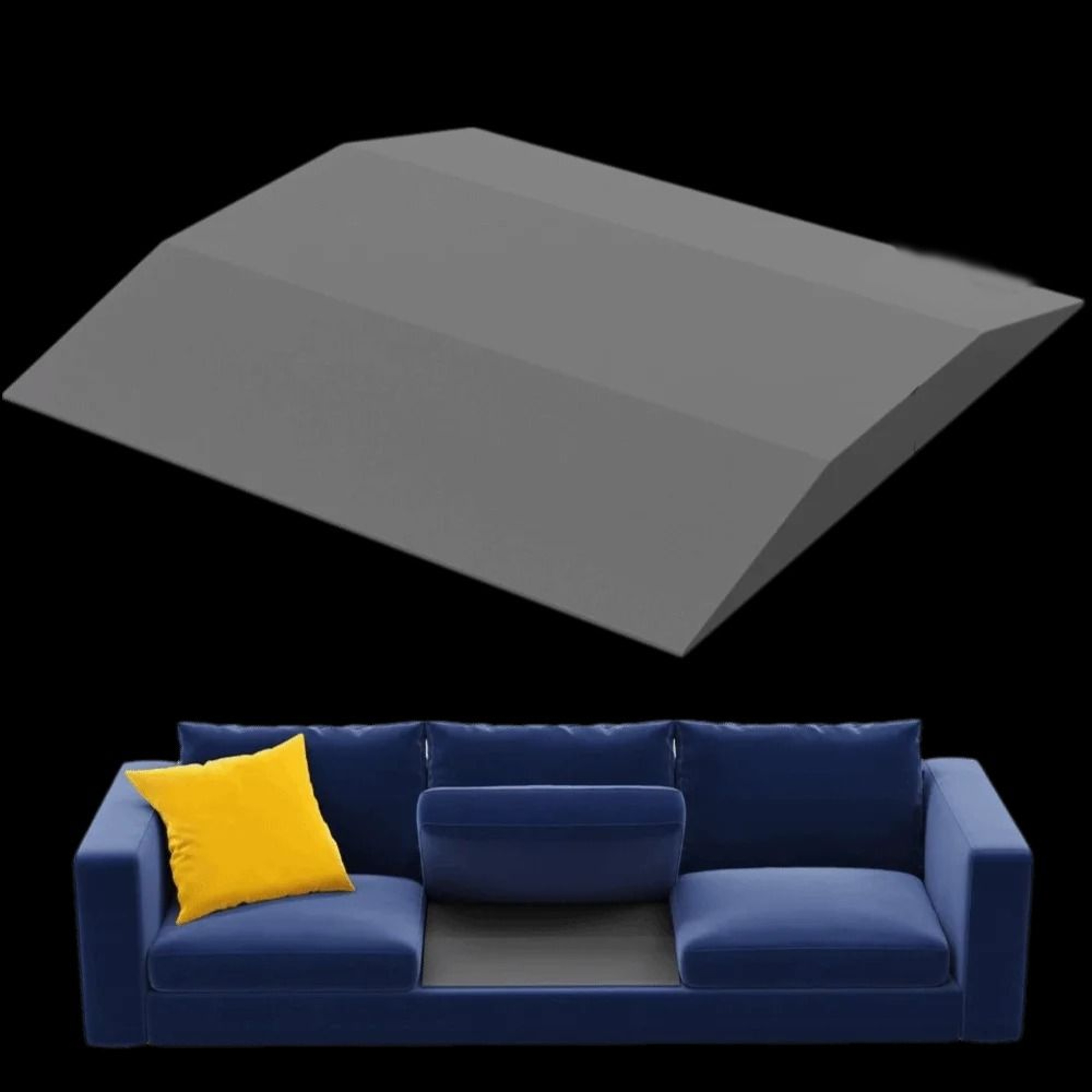 High Resilience Sofa Cushion Support For Sagging Seats 5