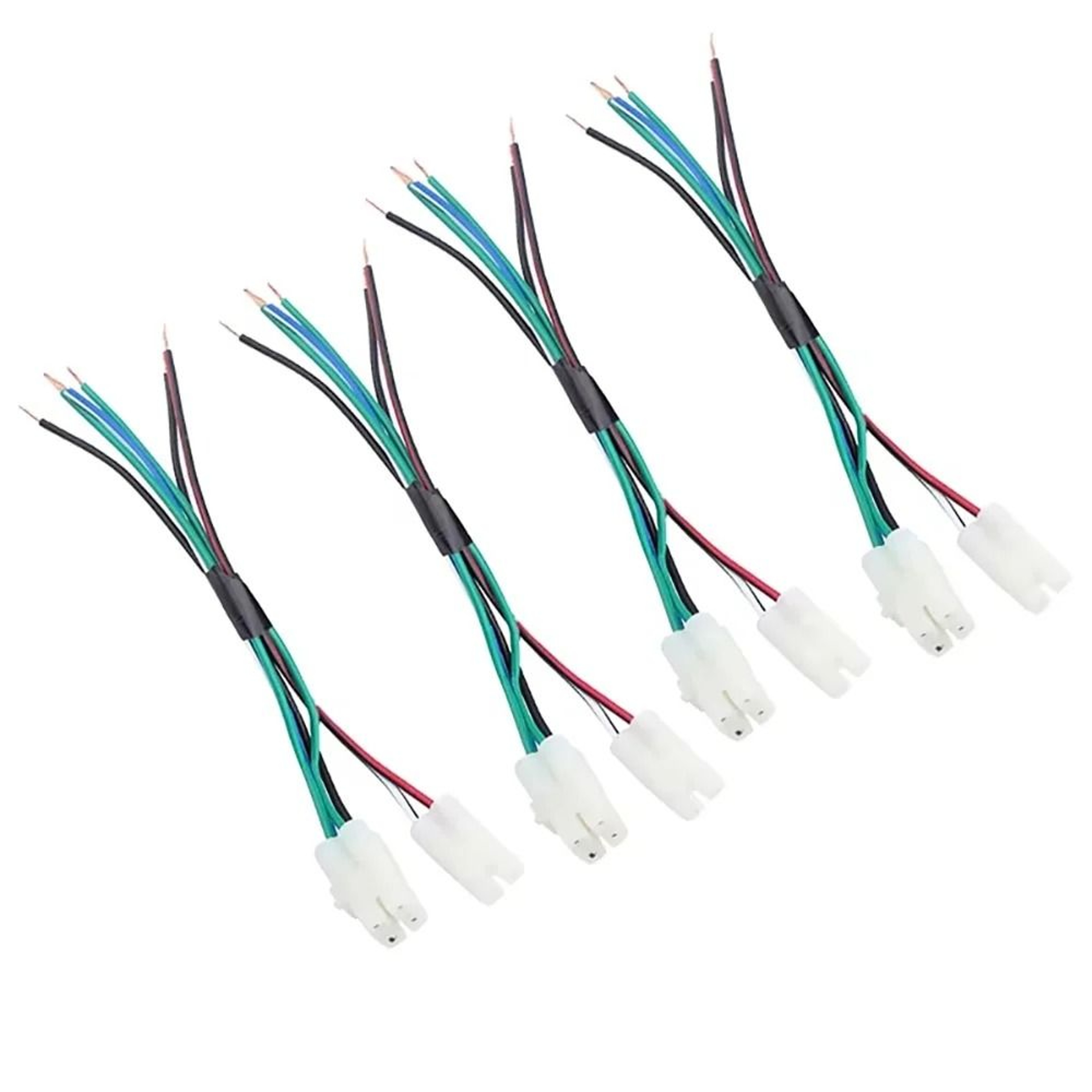 CG125 Four Pin Motorcycle CDI Harness Connector Plug 3