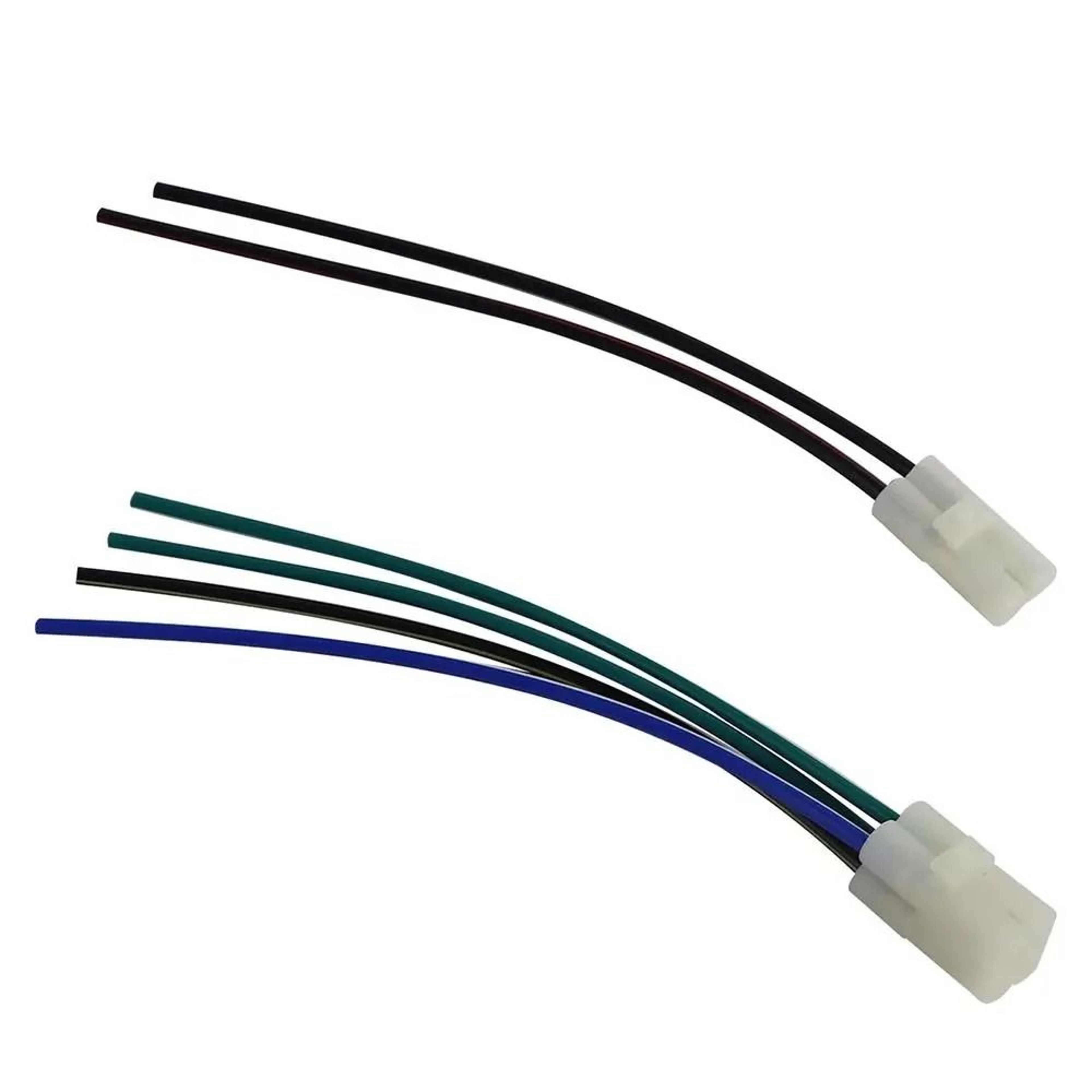 CG125 Four Pin Motorcycle CDI Harness Connector Plug 0