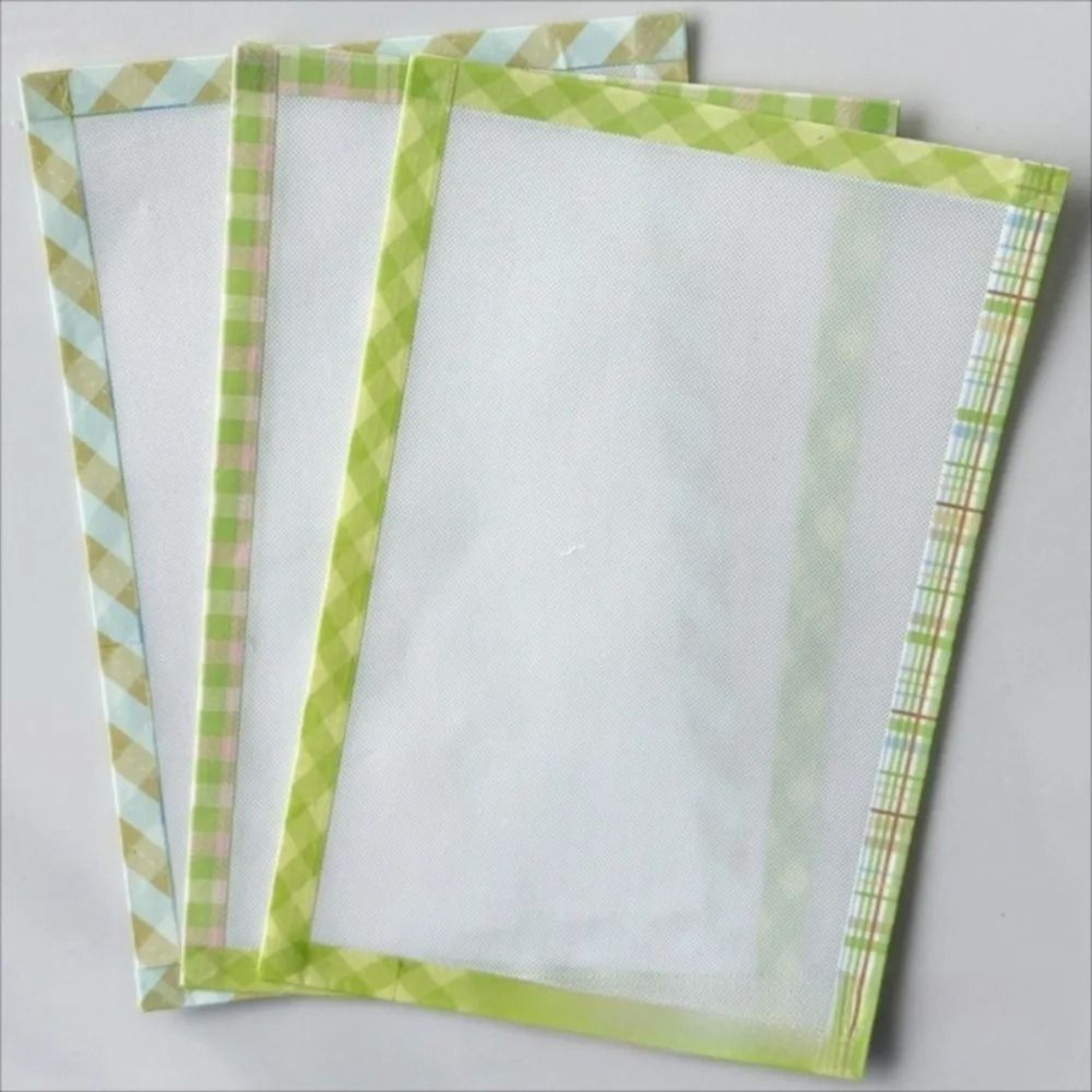 Reusable Transparent Fuse Bead Ironing Cloth With Stitched Edges 7