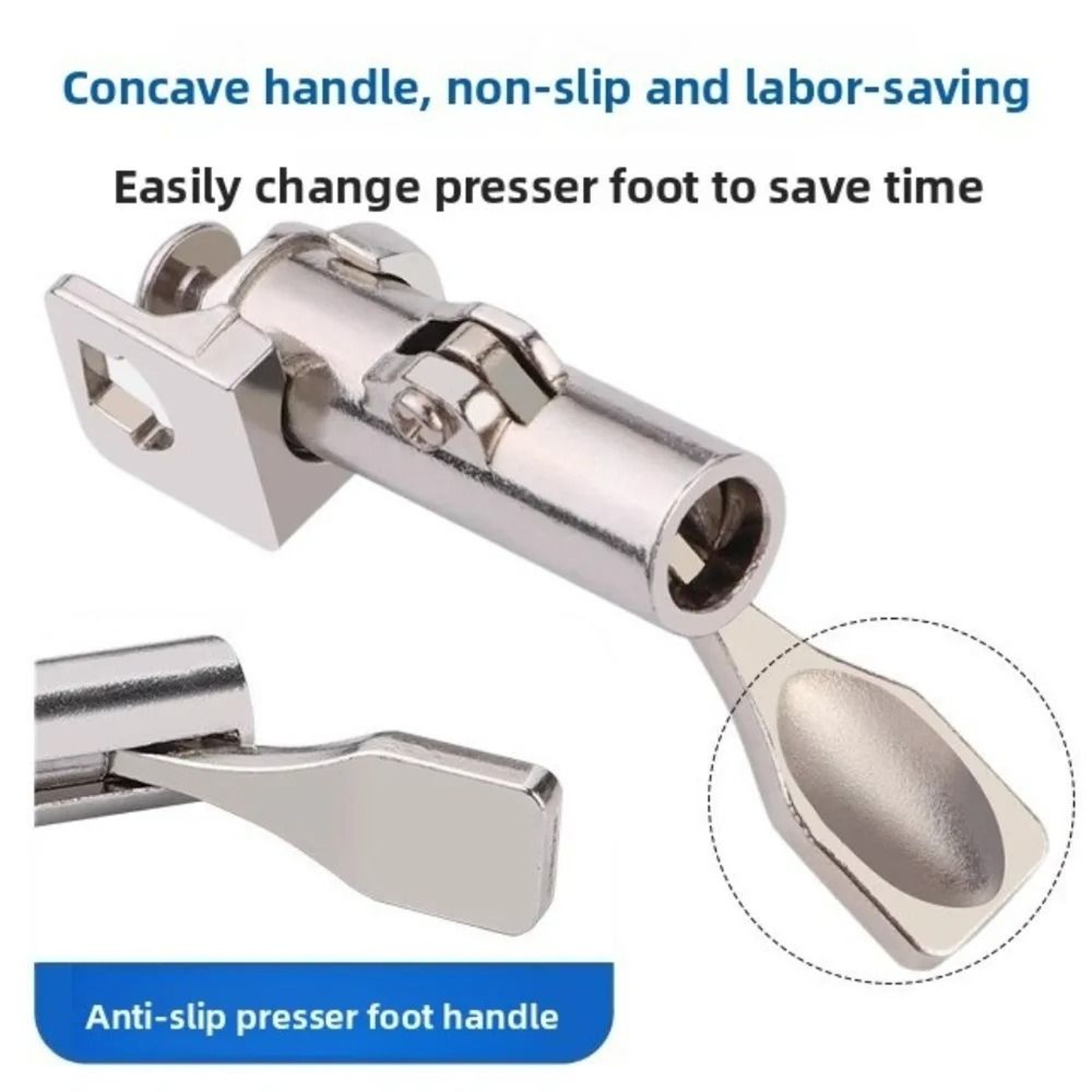 SY 149 Quick Change Industrial Presser Foot Holder 4