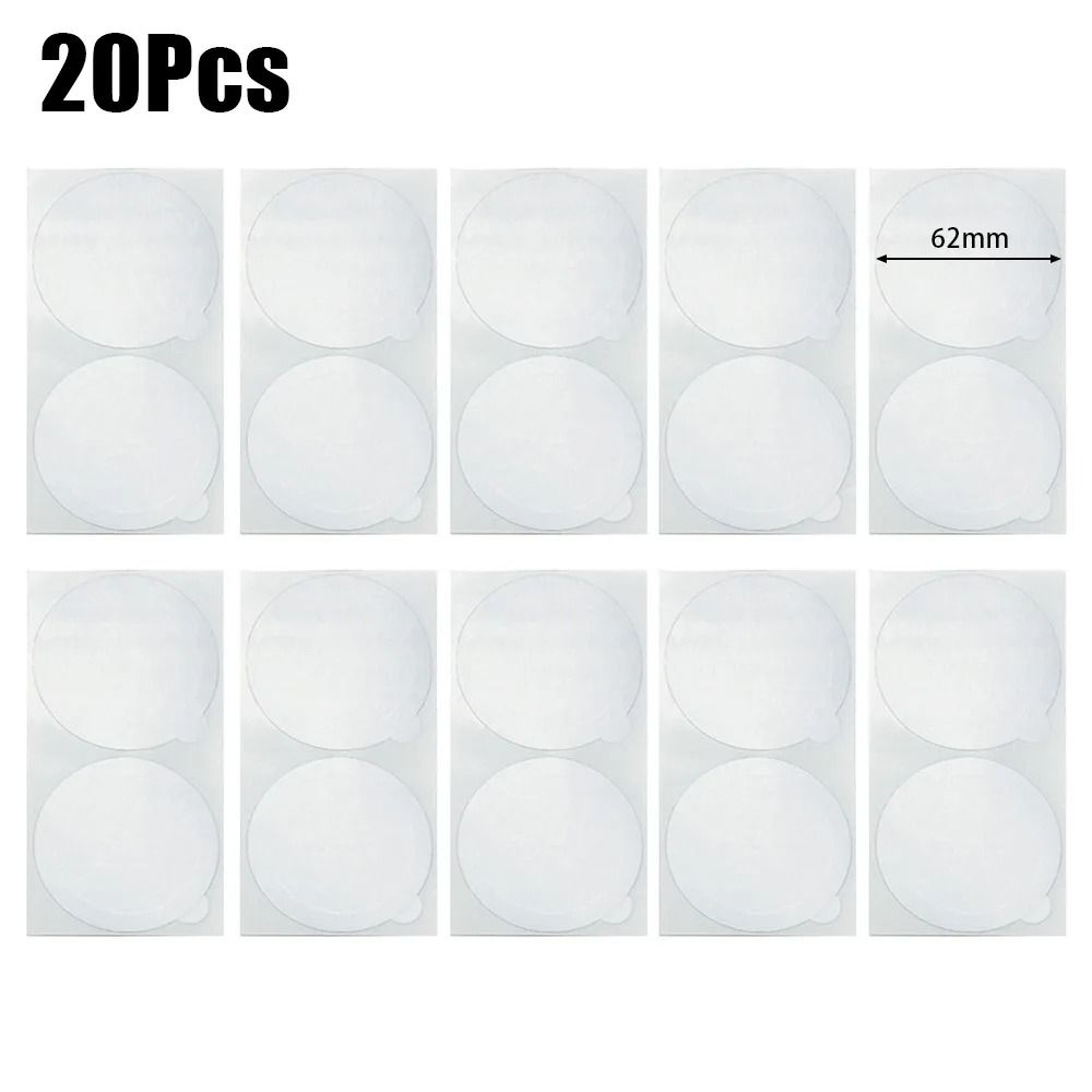 Refillable Coffee Capsule Shells For Vertuo Next Four Piece Set 5
