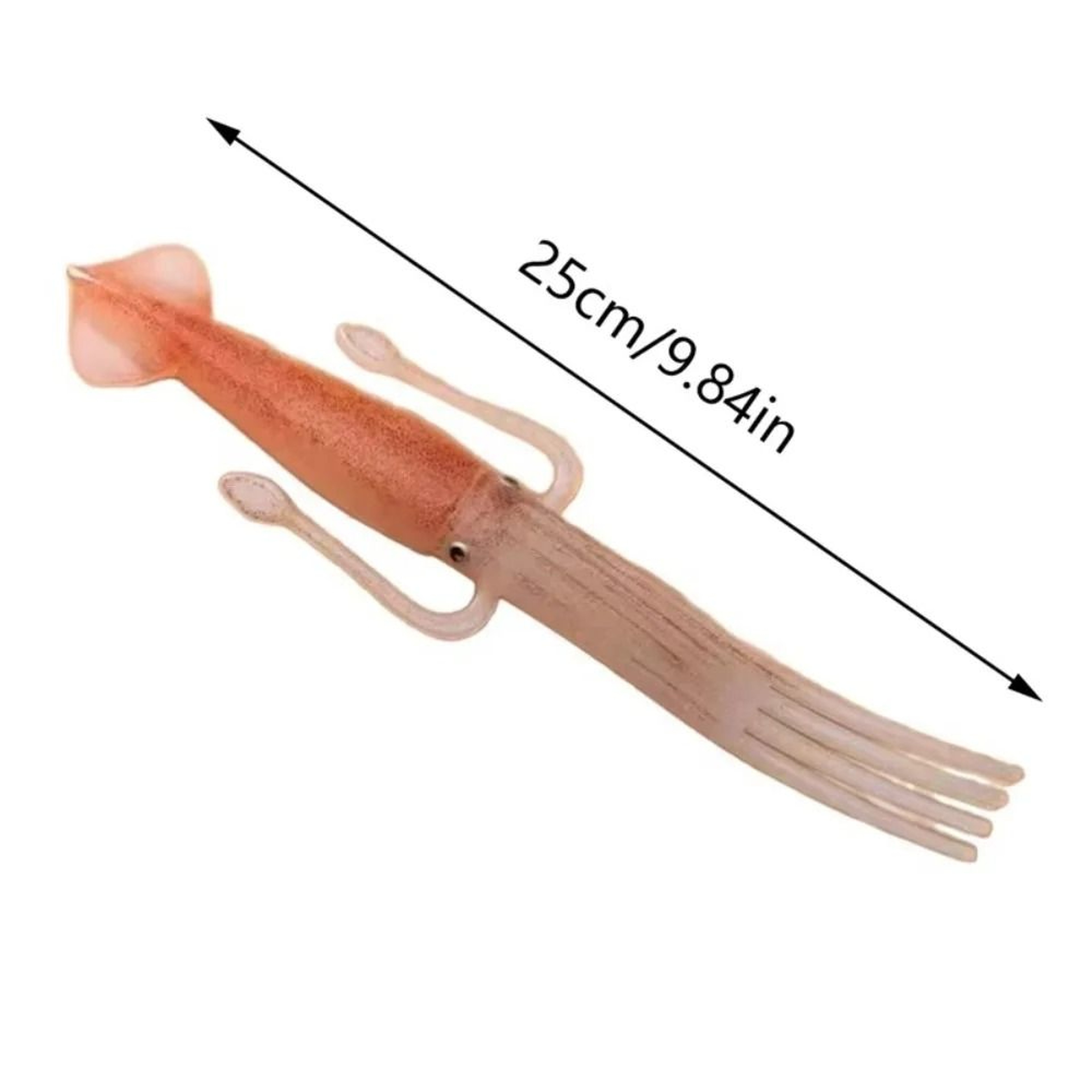 Three In One Squid Noodle Fork And Food Pick 2