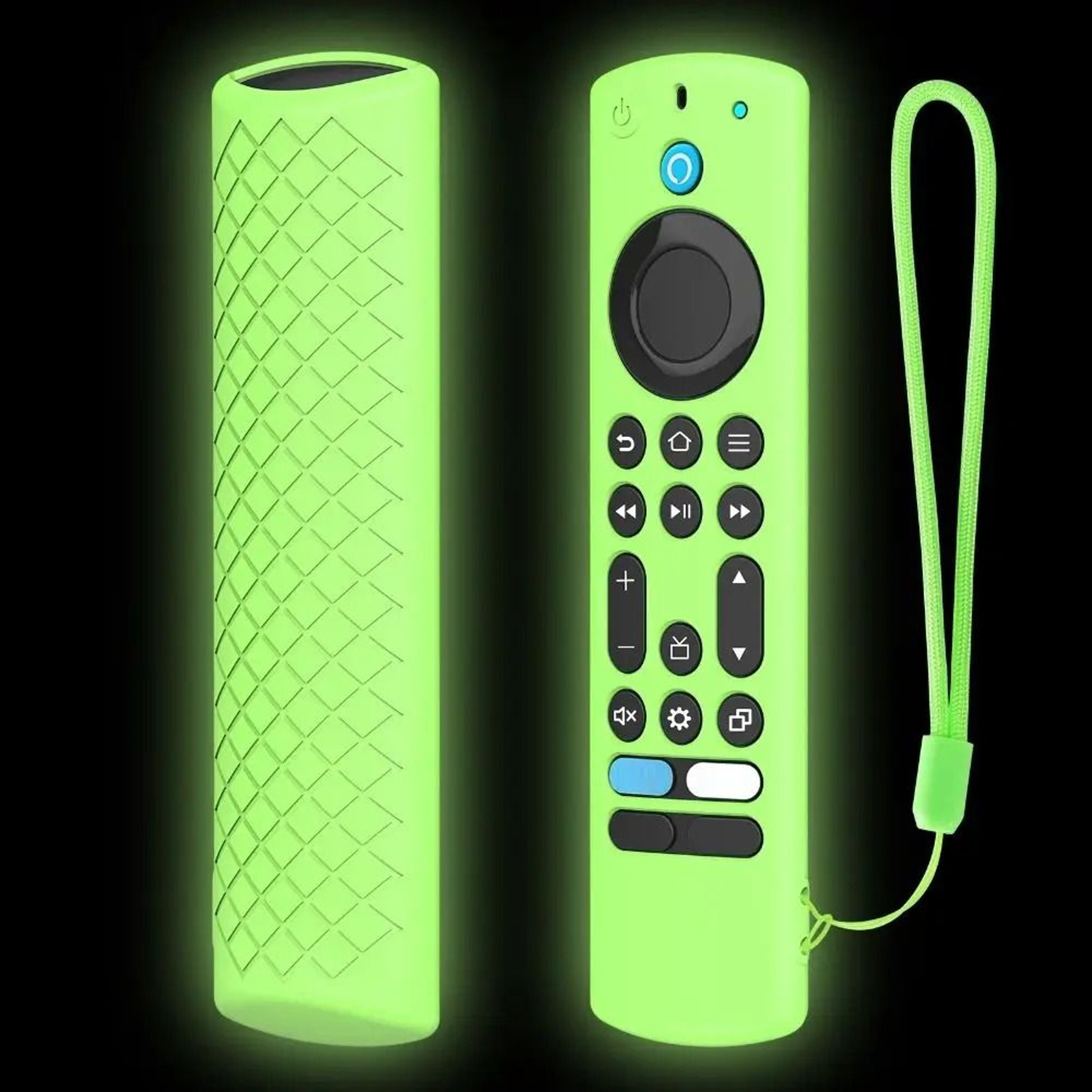 Shockproof Silicone Remote Cover For Fire TV Stick 4K Max Second Generation 3