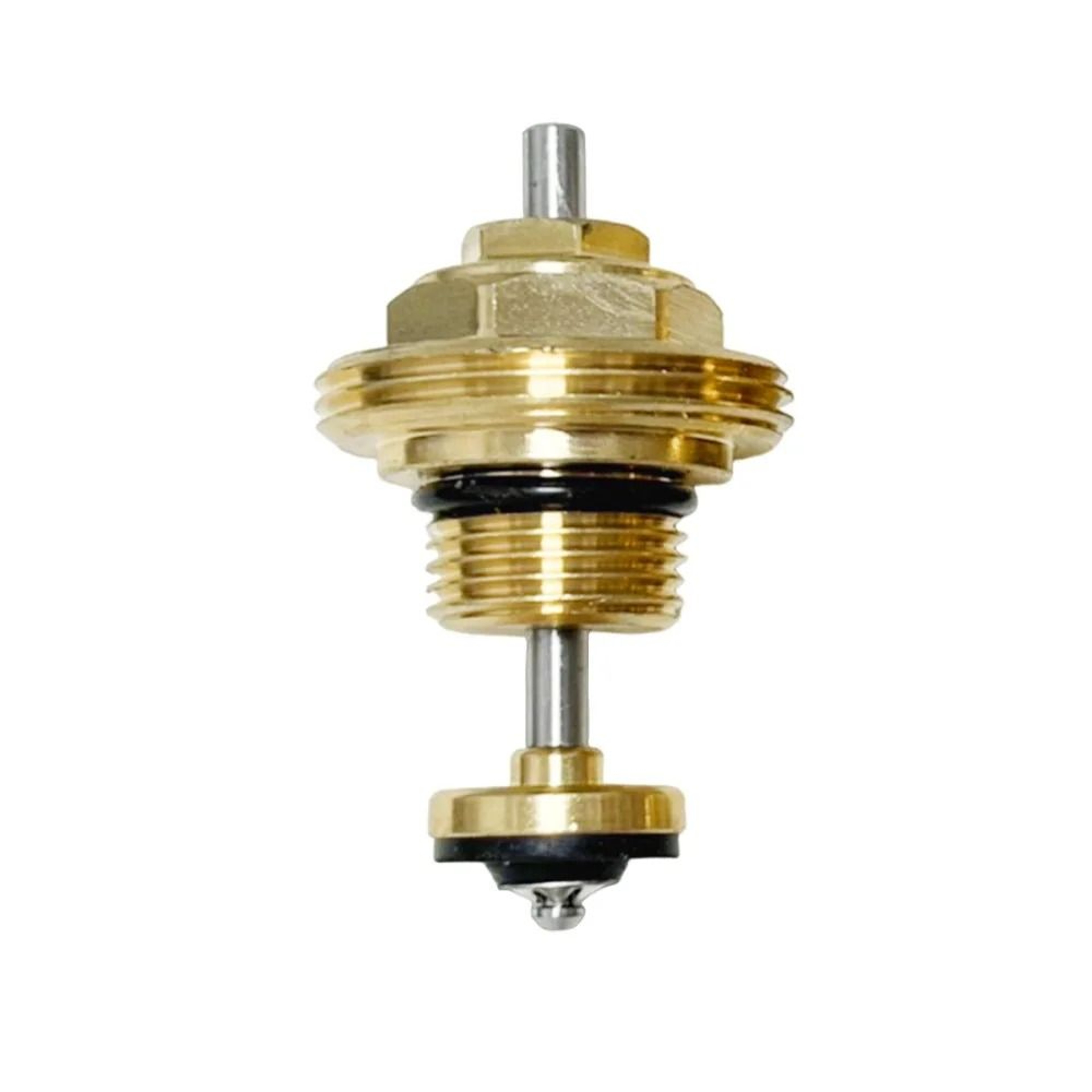M30 Brass Underfloor Heating Manifold Valve Insert 2
