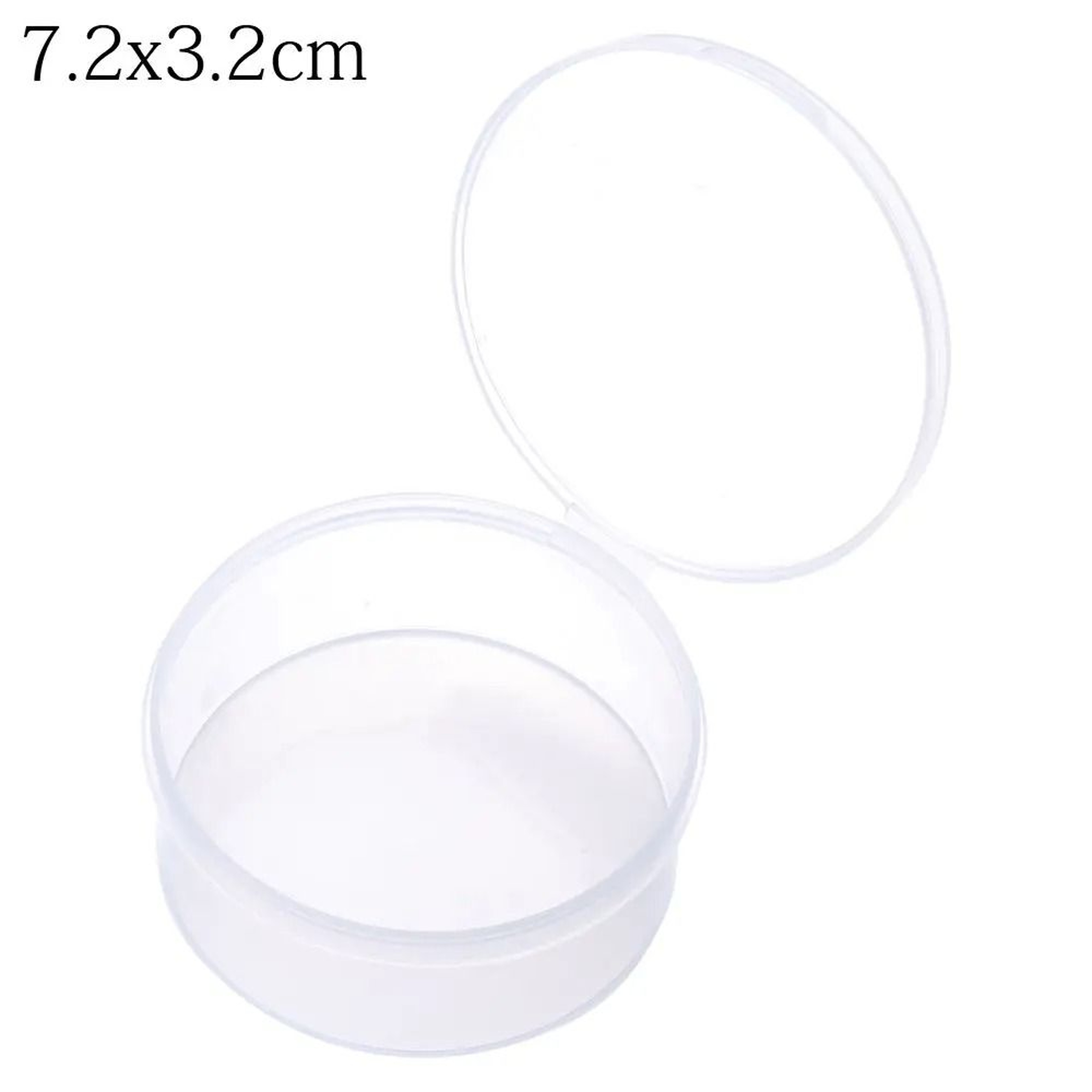 Small Clear Storage Box Bead And Jewelry Organizer 6