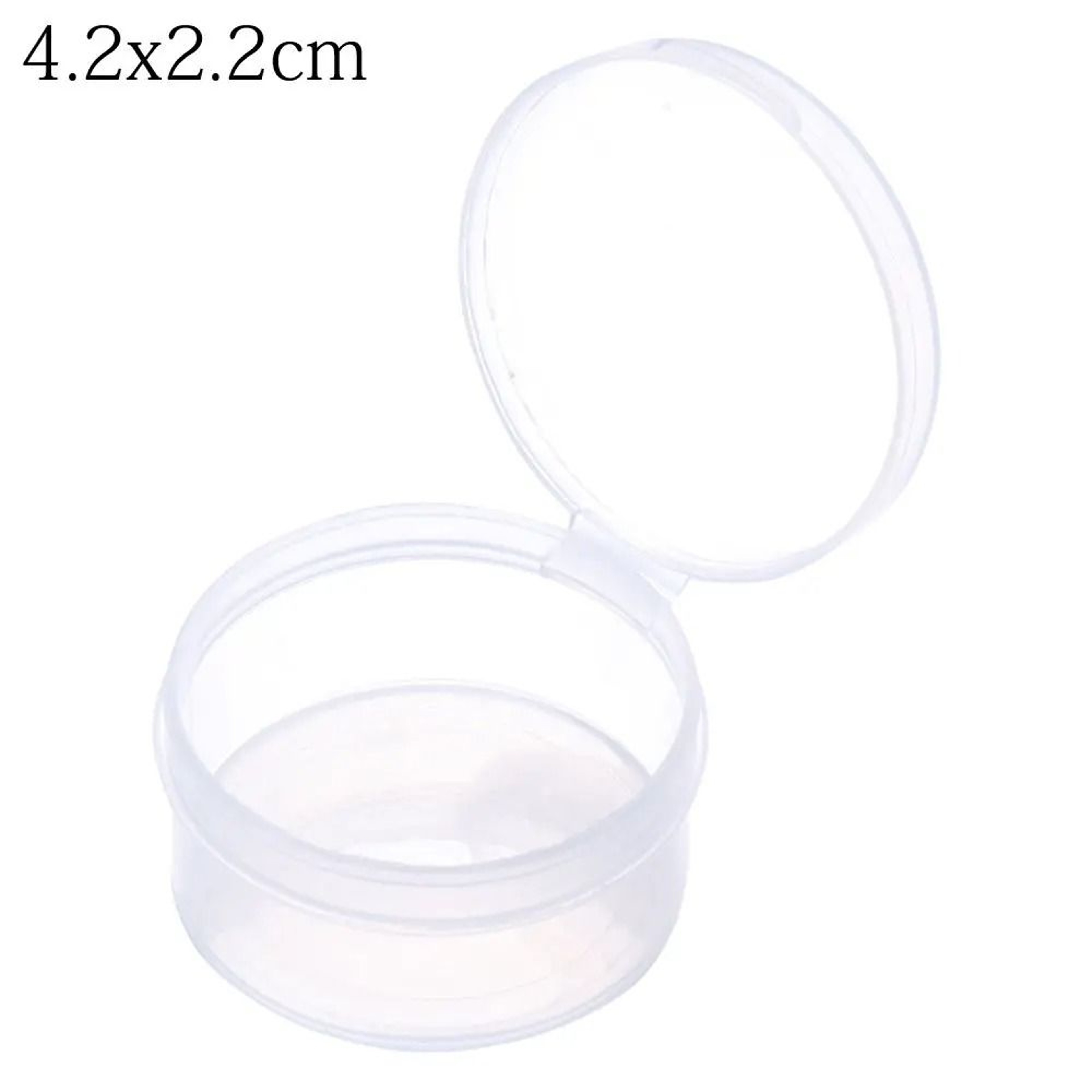 Small Clear Storage Box Bead And Jewelry Organizer 8