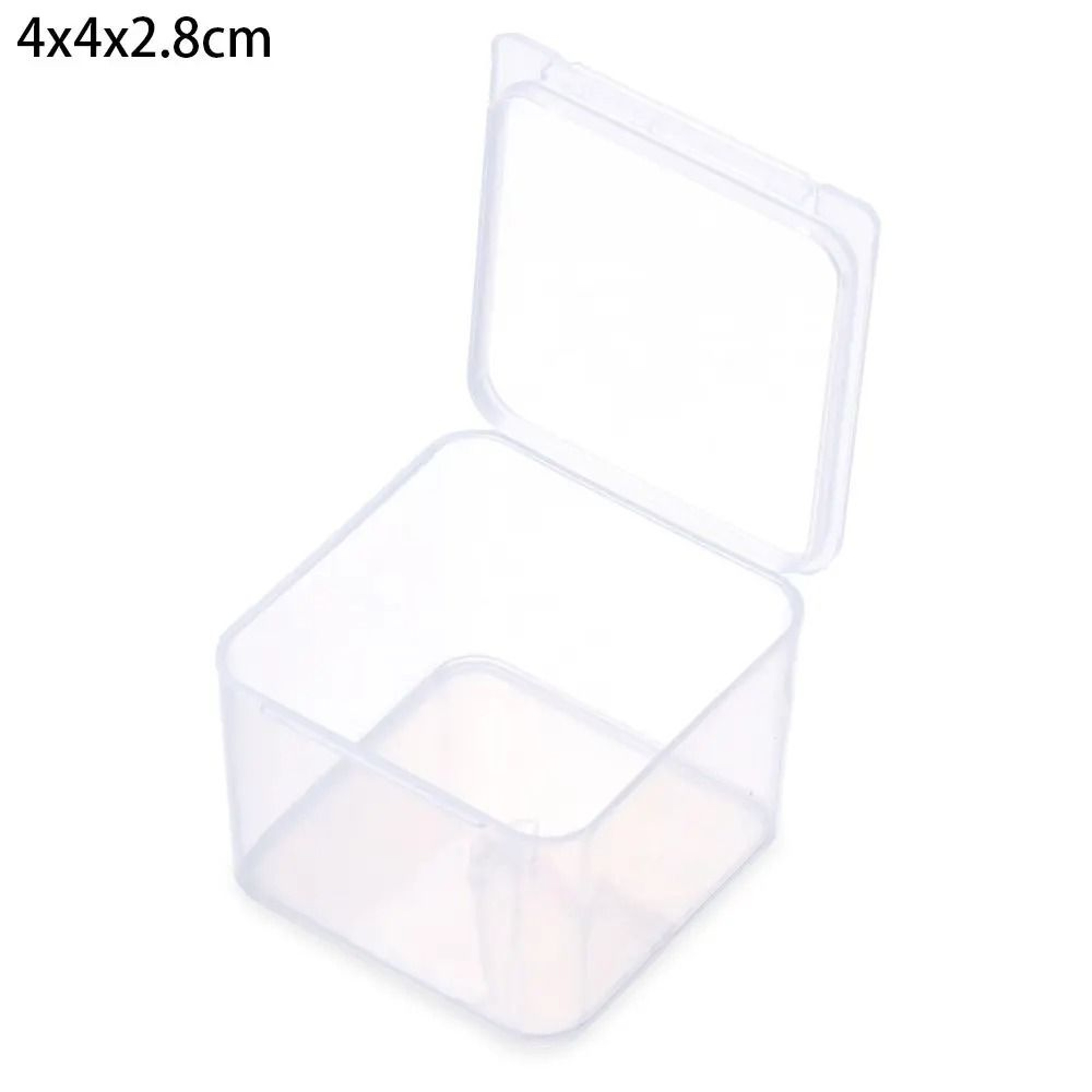 Small Clear Storage Box Bead And Jewelry Organizer 10