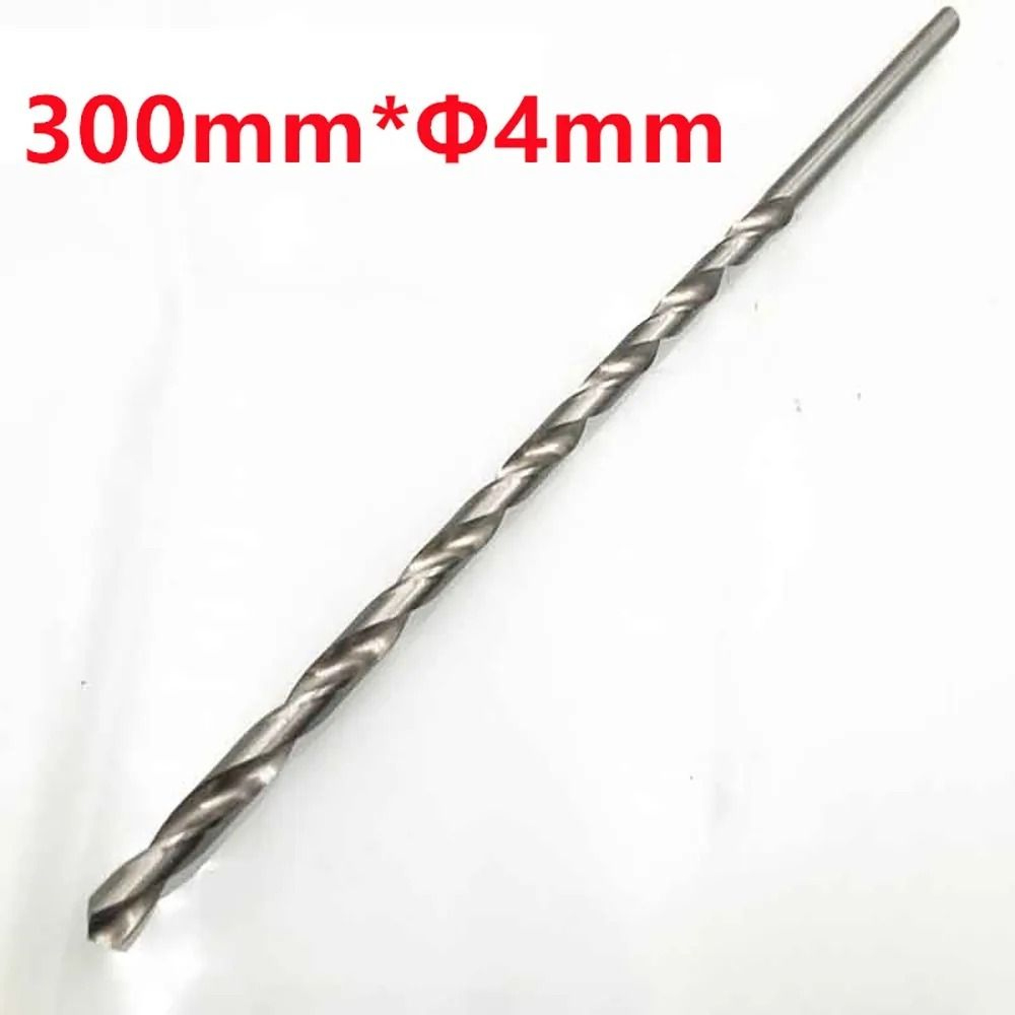Extra Long HSS Straight Shank Drill Bit For Deep Reach Drilling 12