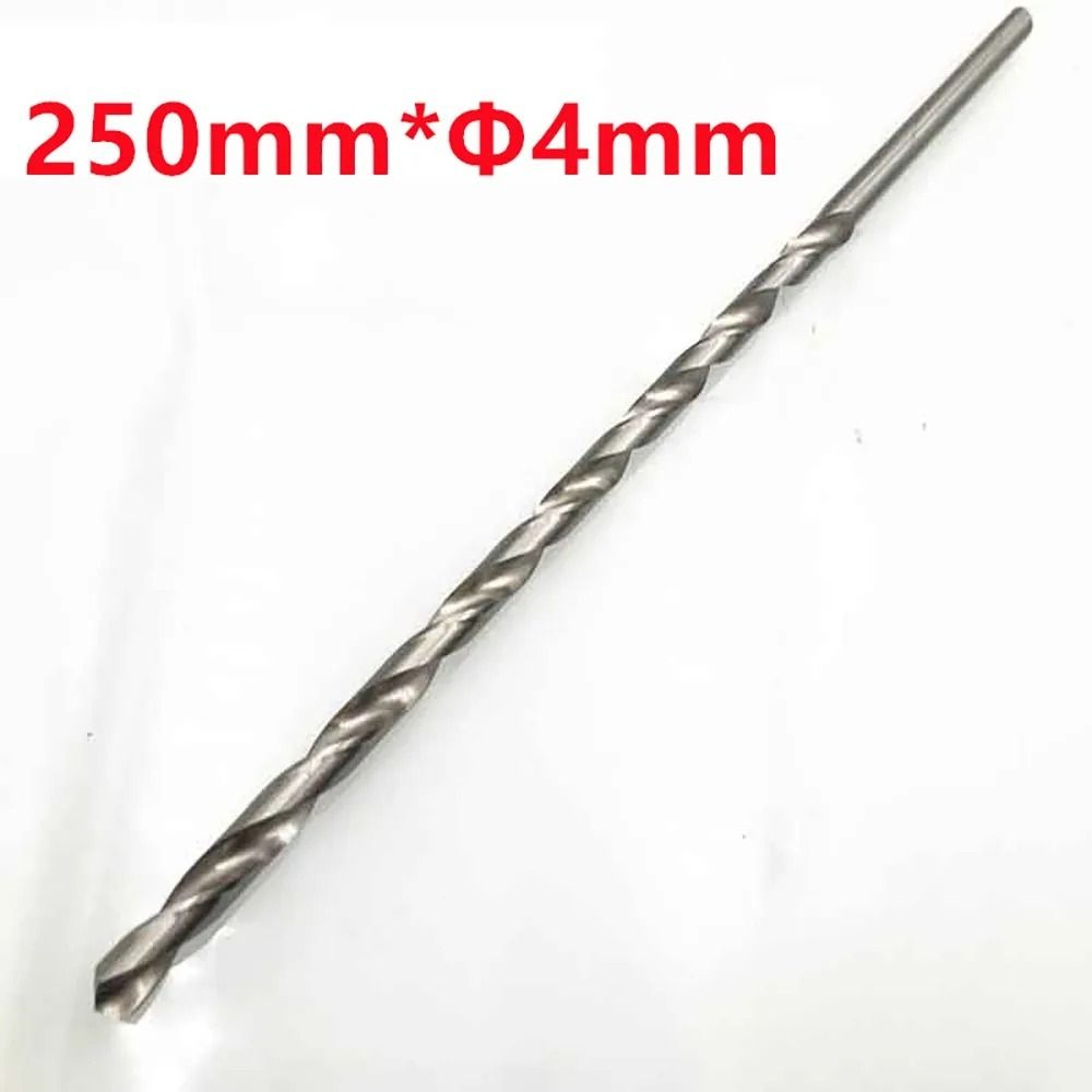 Extra Long HSS Straight Shank Drill Bit For Deep Reach Drilling 11